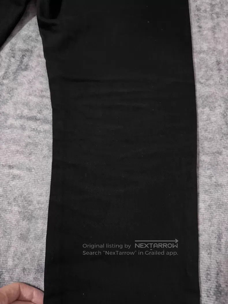 Saint Laurent Paris Saint Laurent Paris Black Basic Denim Jeans Size US 30 / EU 46 - 4 Thumbnail