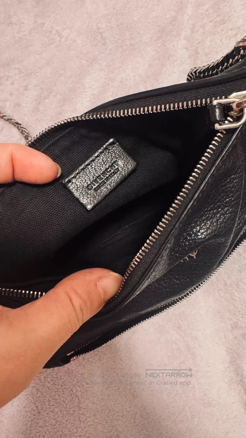 Givenchy Givenchy Classic Pandora Chain Bag (Black Leather) Size ONE SIZE - 2 Thumbnail