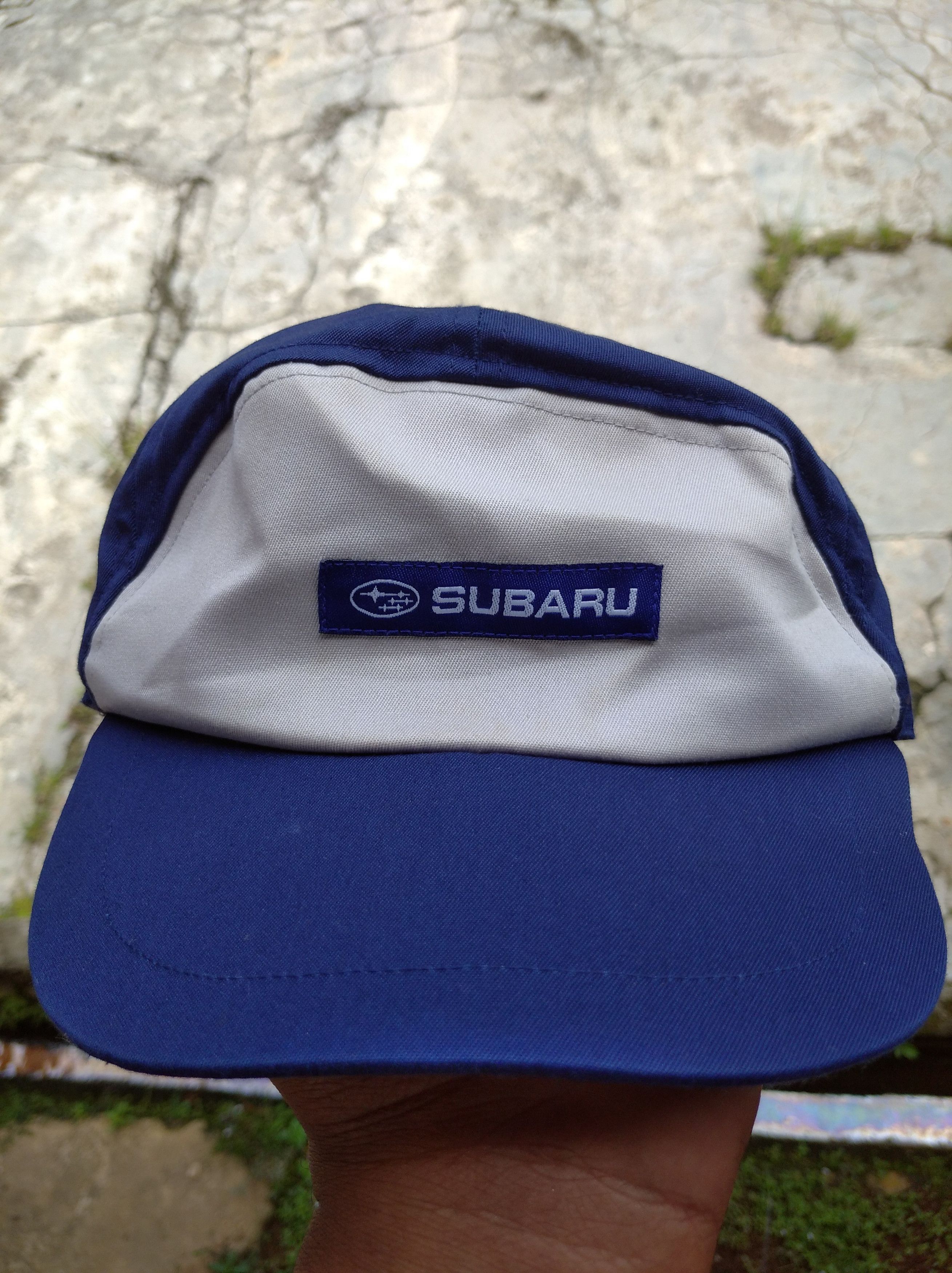 Japanese Brand × Sports Specialties Vintage Subaru Cap 5 Panel Hat Size ONE SIZE - 1 Thumbnail