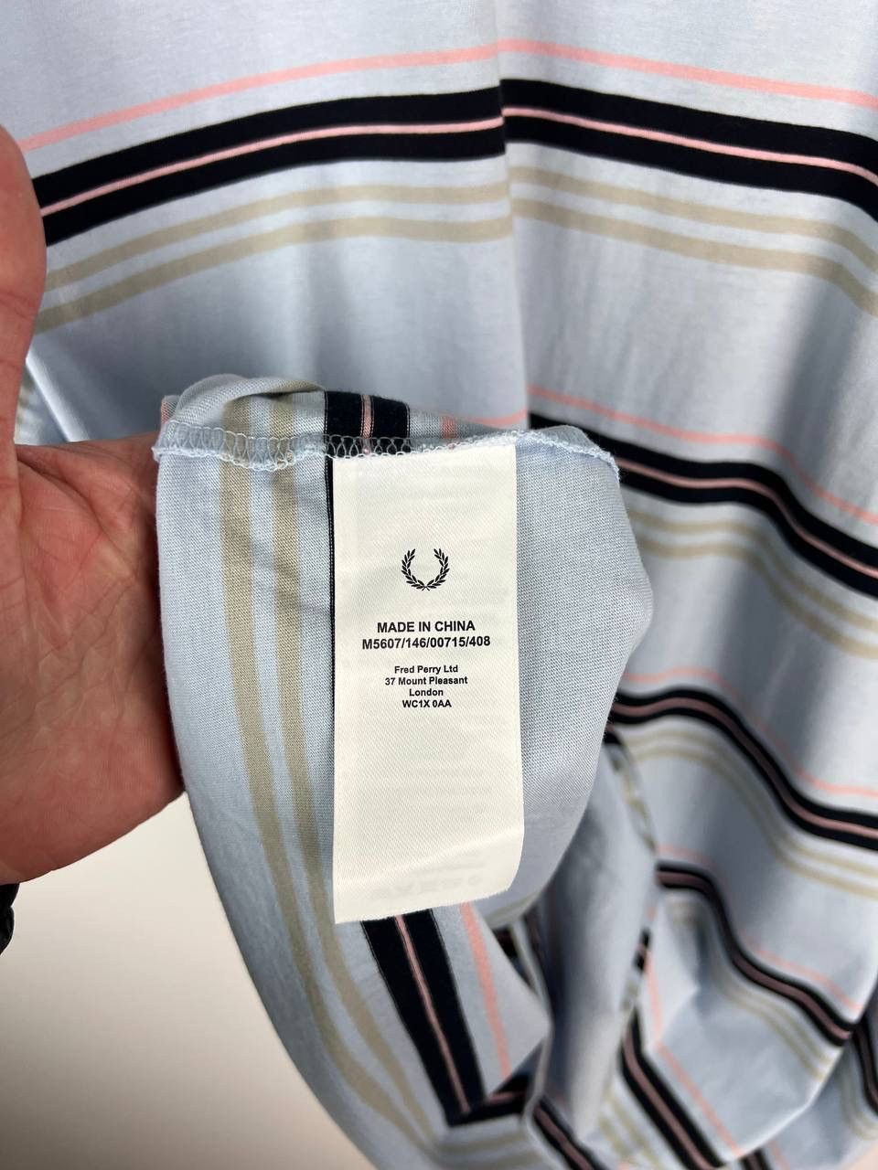 Fred Perry Fred Perry luxury t-shirts size XL Size US XL / EU 56 / 4 - 6 Thumbnail