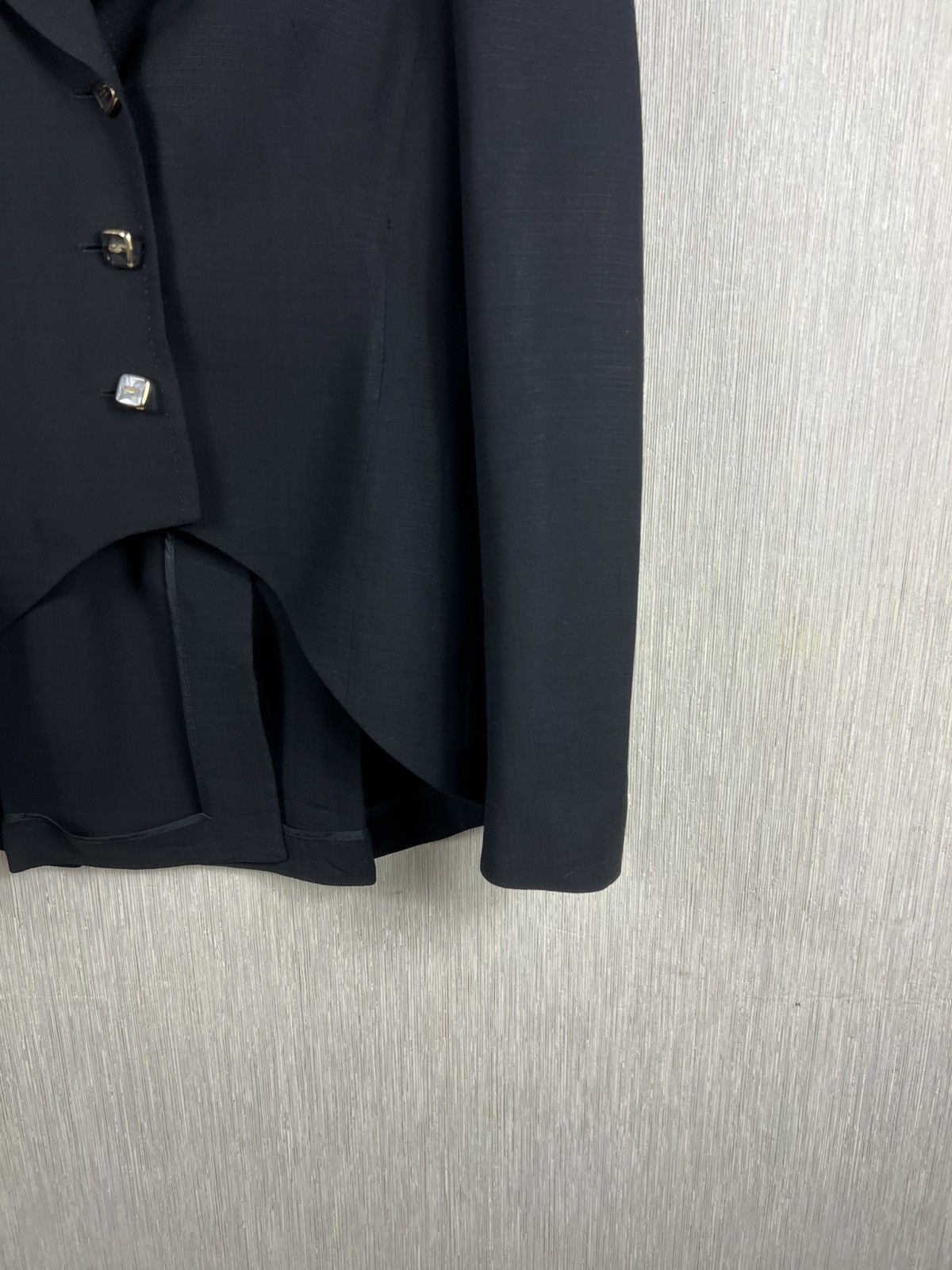 Escada Escada wool avant garde luxury blazer jacket Size XS / US 0-2 / IT 36-38 - 7 Thumbnail