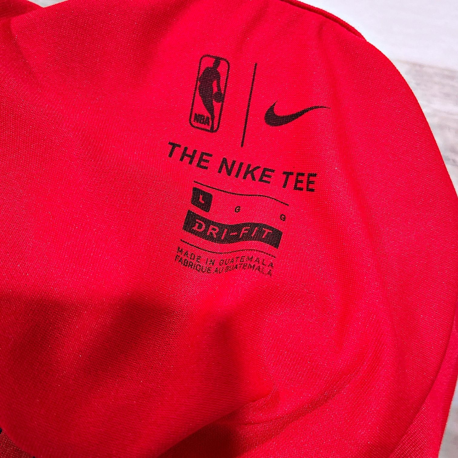 NBA × Nike Raptors 905 NBA G League Nike Dri Fit Tee Red Long Sleeve L Size US L / EU 52-54 / 3 - 5 Thumbnail