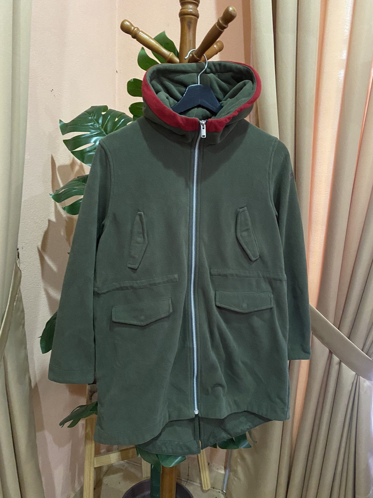 Undercover × Uniqlo UNIQLO UNDERCOVER FLEECE FISHTAIL PARKA Size US XS / EU 42 / 0 - 3 Thumbnail