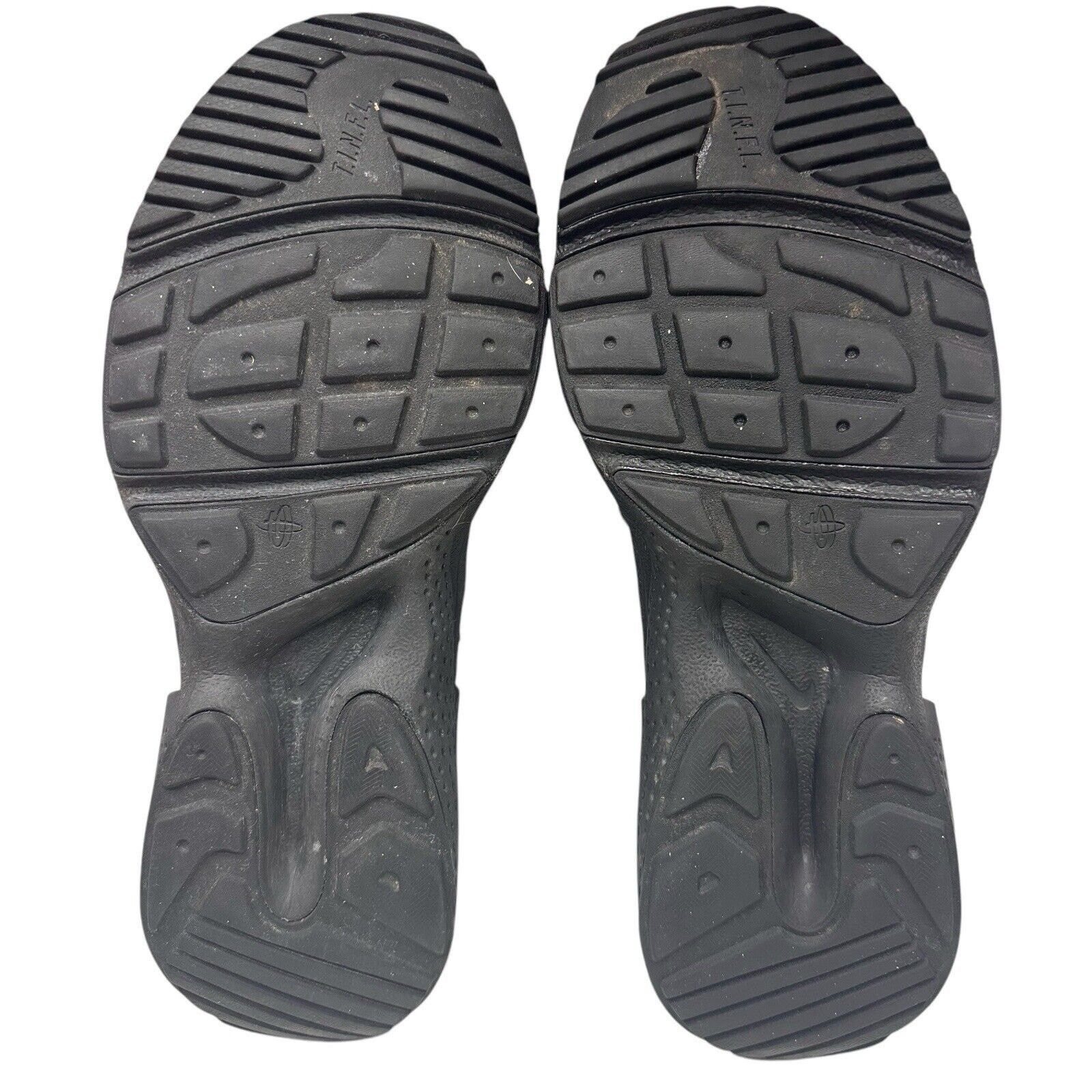 Nike Nike Huarache E.D.G.E. Leather Black Sneaker SZ 9 AV3598-002 Size US 9 / EU 42 - 7 Thumbnail