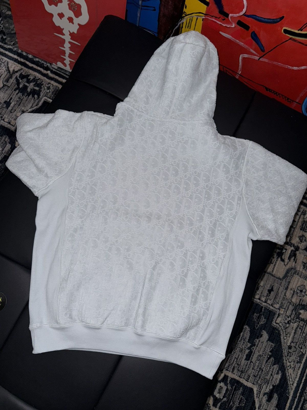 Dior Dior oblique logo hoodie Size US L / EU 52-54 / 3 - 2 Thumbnail