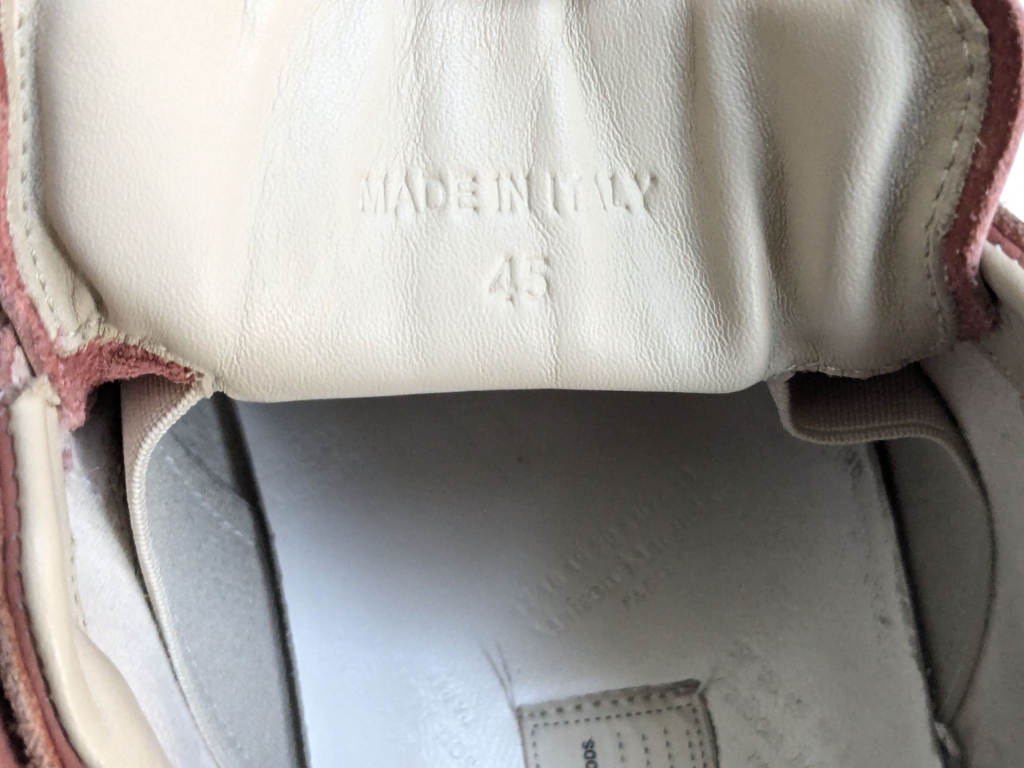 Maison Margiela Maison Margiela Replica Gat 12 45 Coquille Size US 12 / EU 45 - 7 Thumbnail