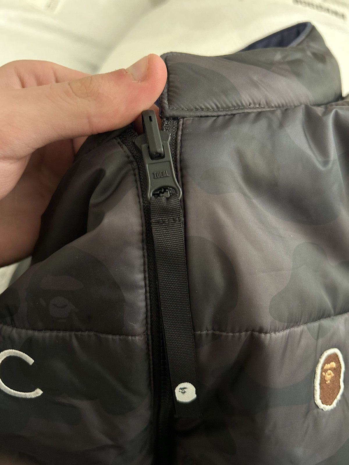 Bape Bape x CVC Size US L / EU 52-54 / 3 - 22 Thumbnail
