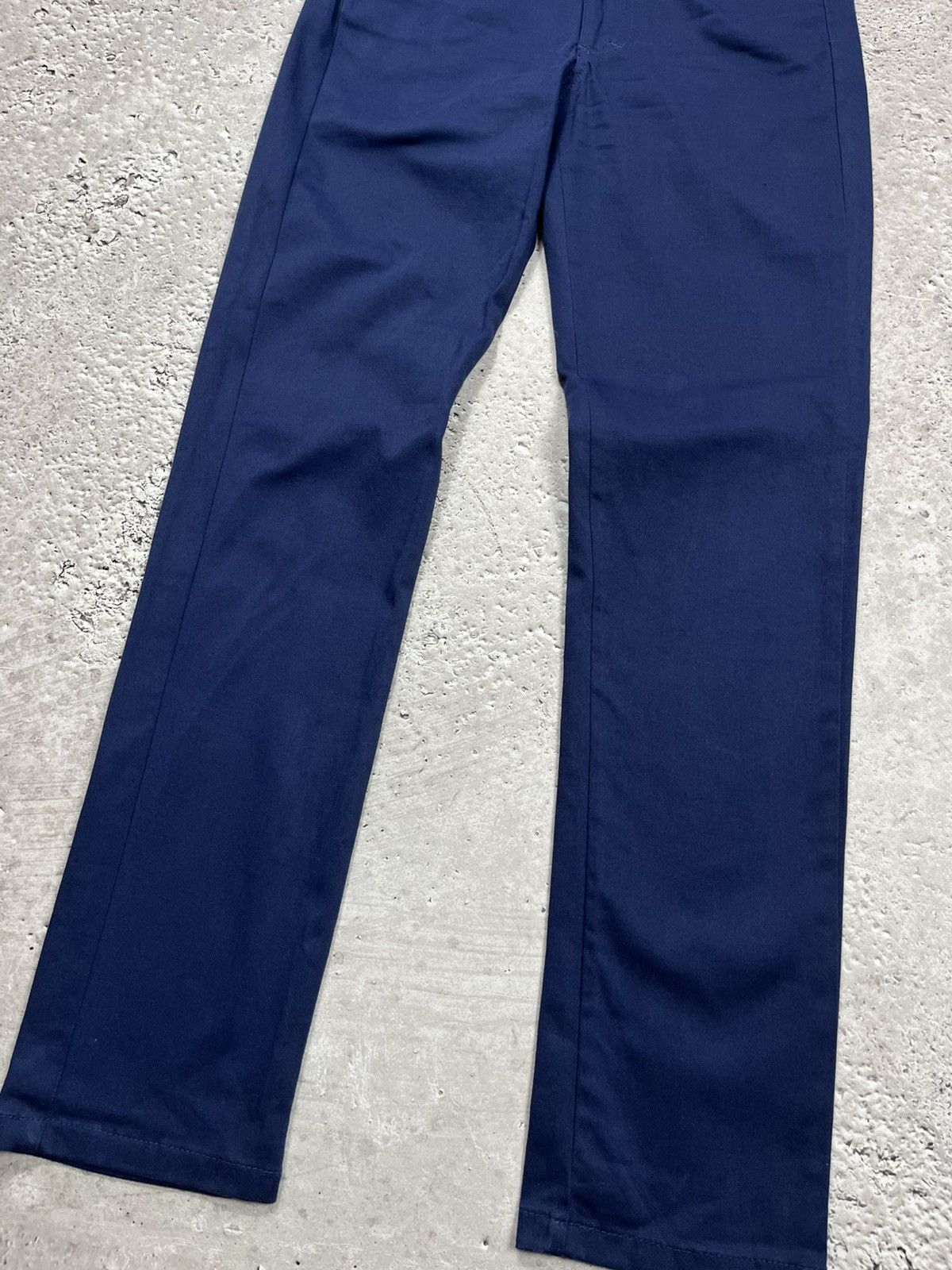 Marithe + Francois Girbaud Marithe Francois Girbaud Navy Slim Fit Stretch Pants Italy Size 24" / US 00 / IT 34 - 2 Thumbnail