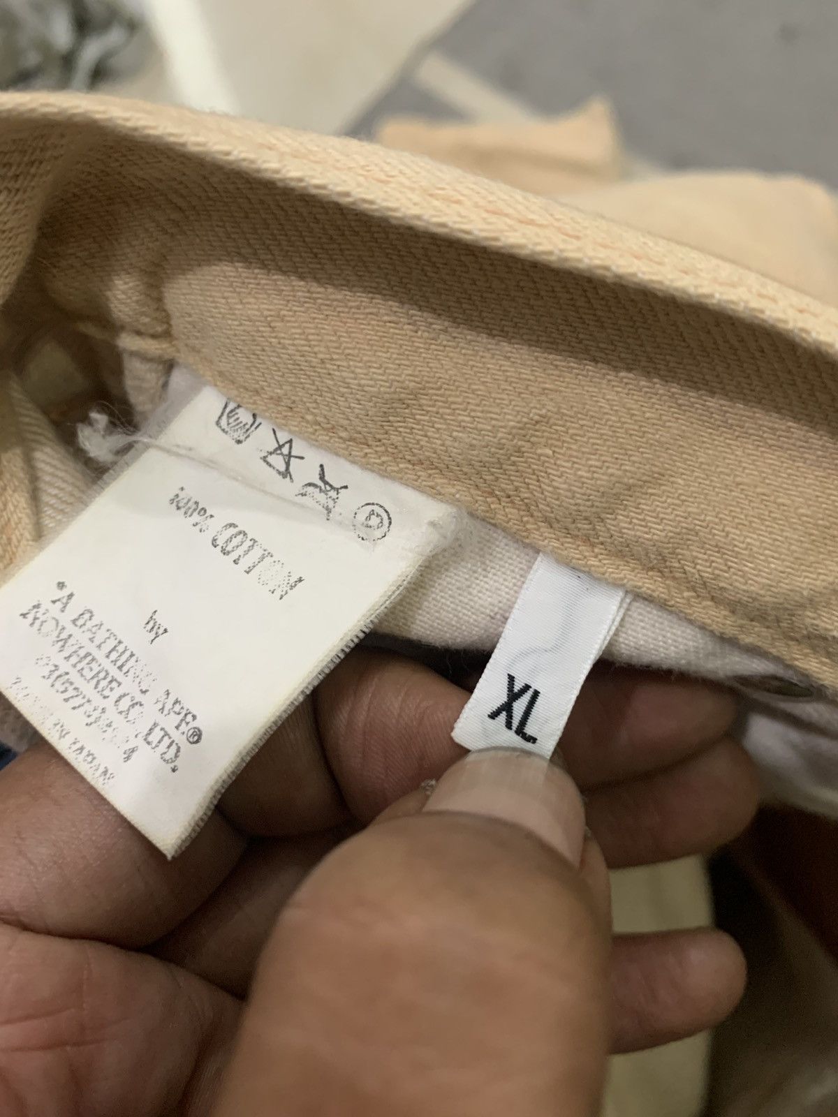 Bape Vintage BAPE Carpenter Pants Size US 36 / EU 52 - 10 Thumbnail