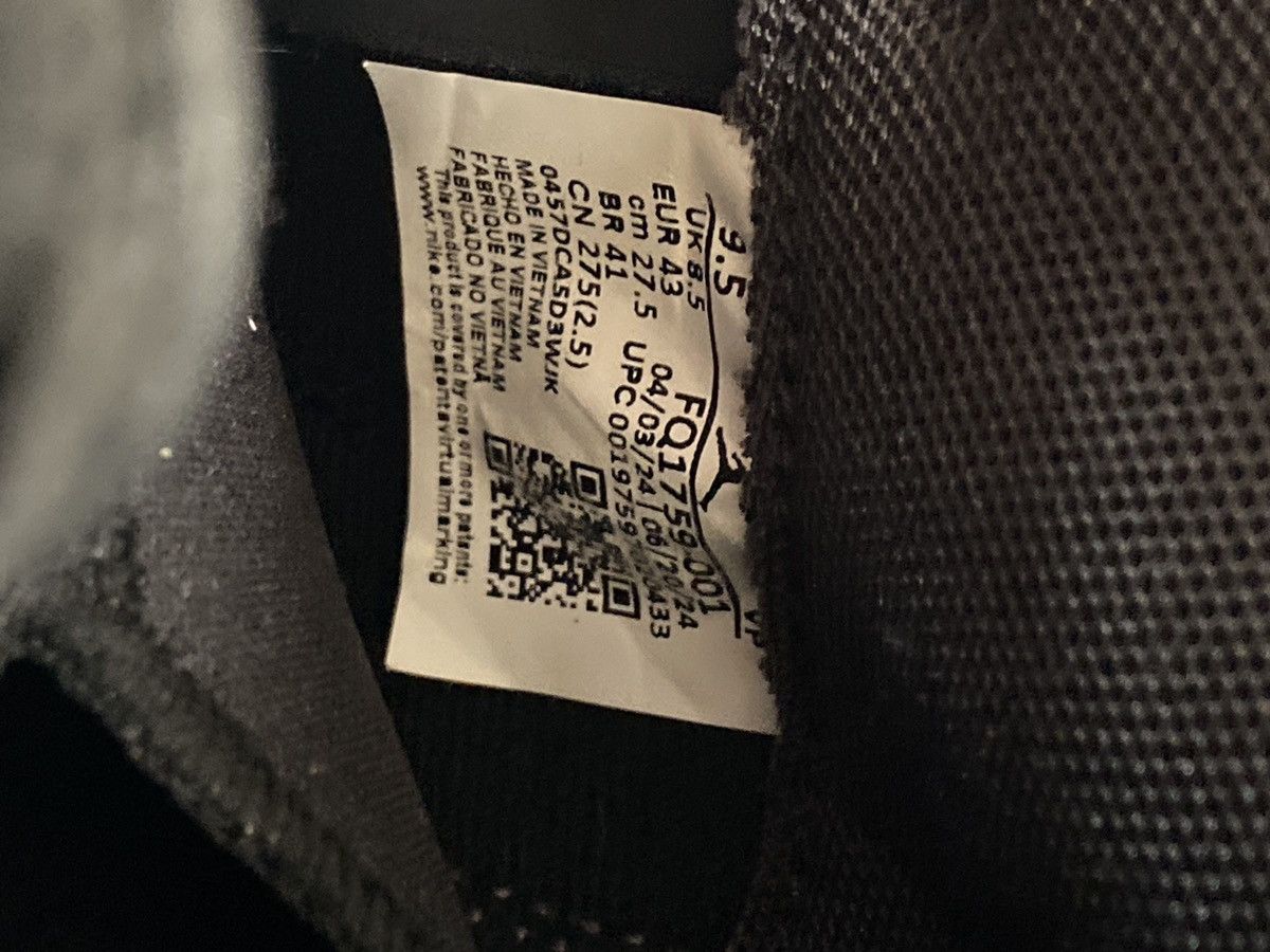 Jordan Brand Jordan (Spizike) black cats Size US 9.5 / EU 42-43 - 6 Thumbnail