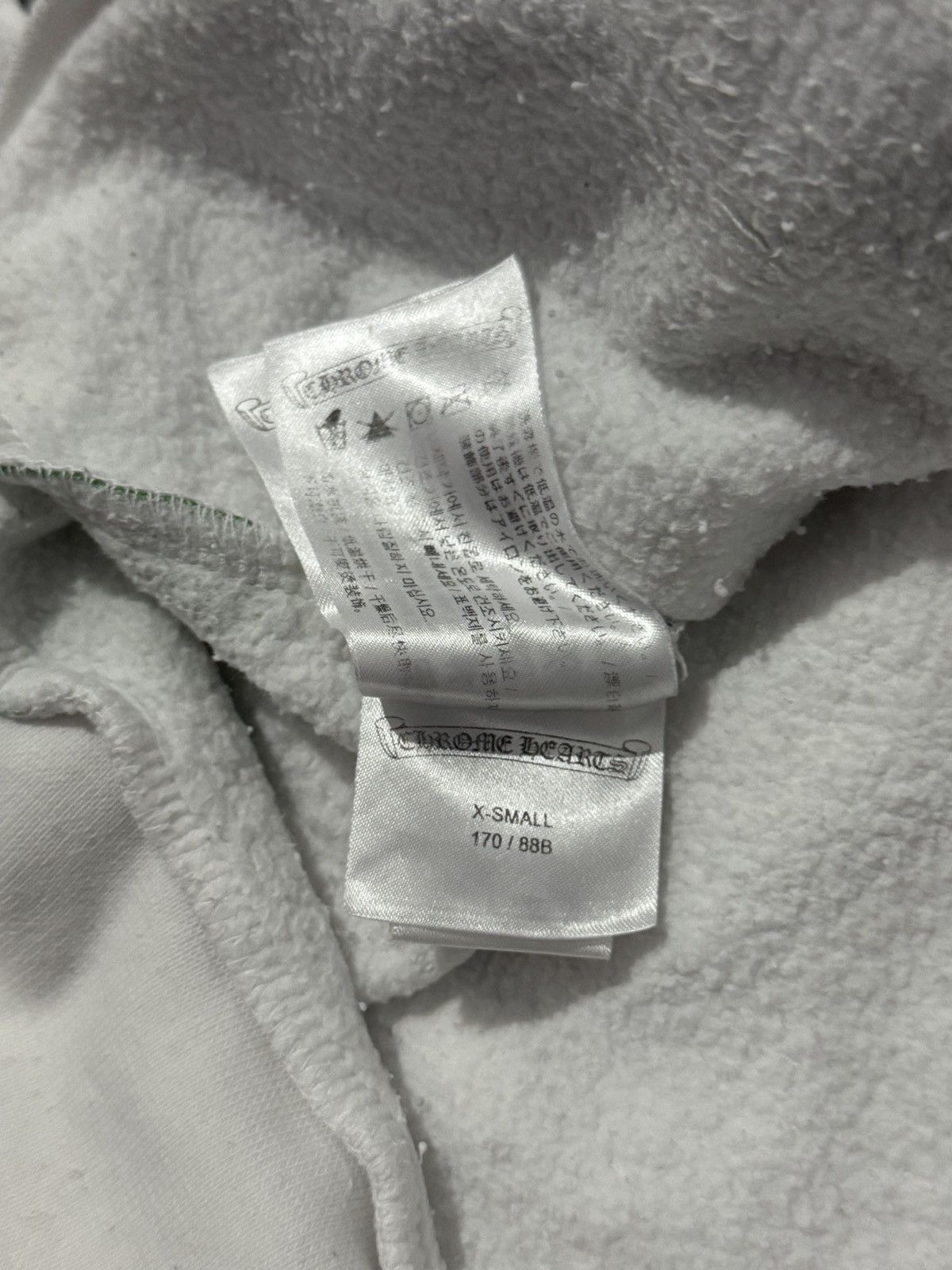 Chrome Hearts Chrome Hearts multilogo hoodie Size US M / EU 48-50 / 2 - 10 Thumbnail