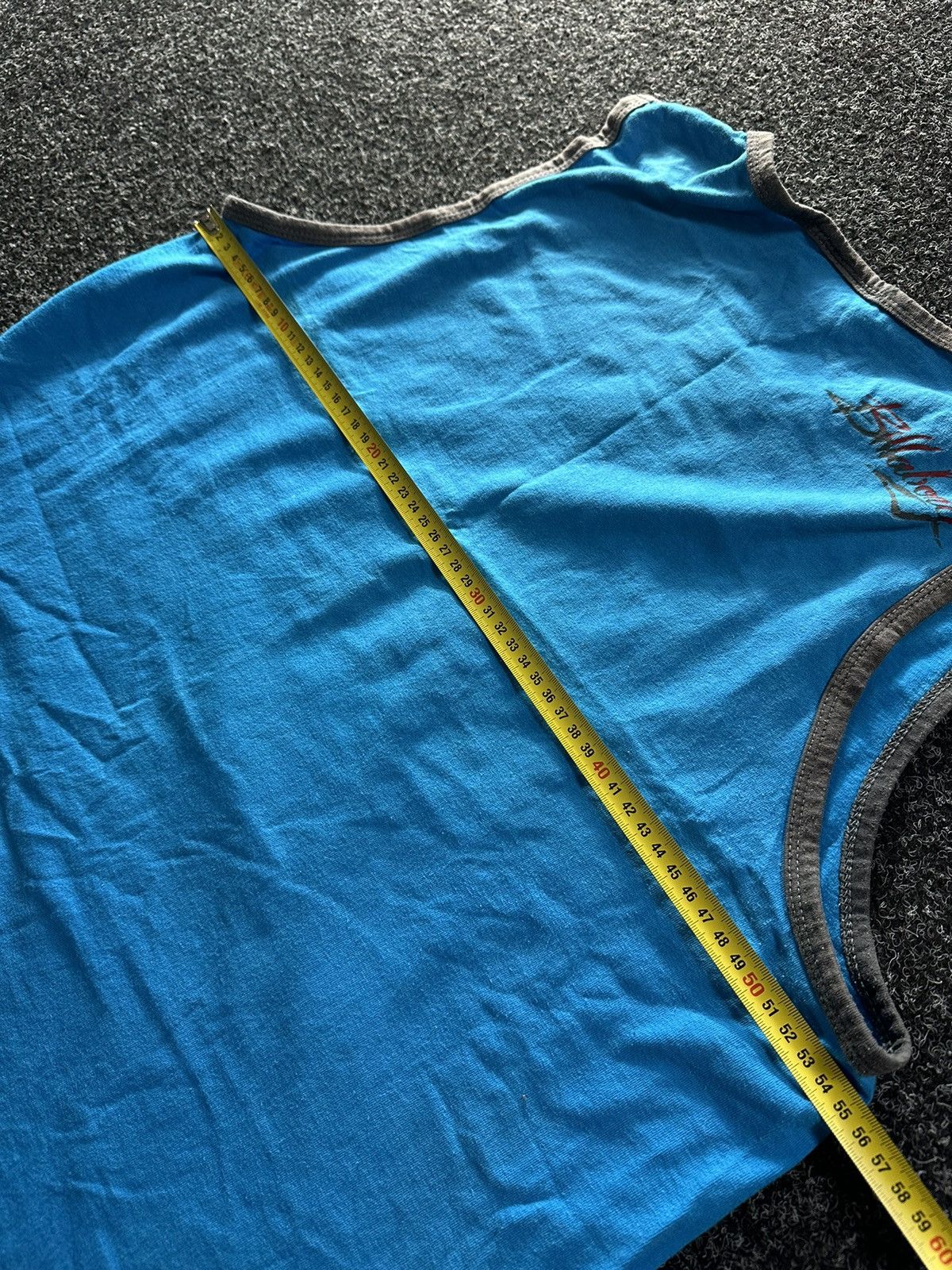Quiksilver × Vintage ❗️Quiksilver vintage 90s surfwear boarding tank tops t shirt Size US XL / EU 56 / 4 - 10 Thumbnail