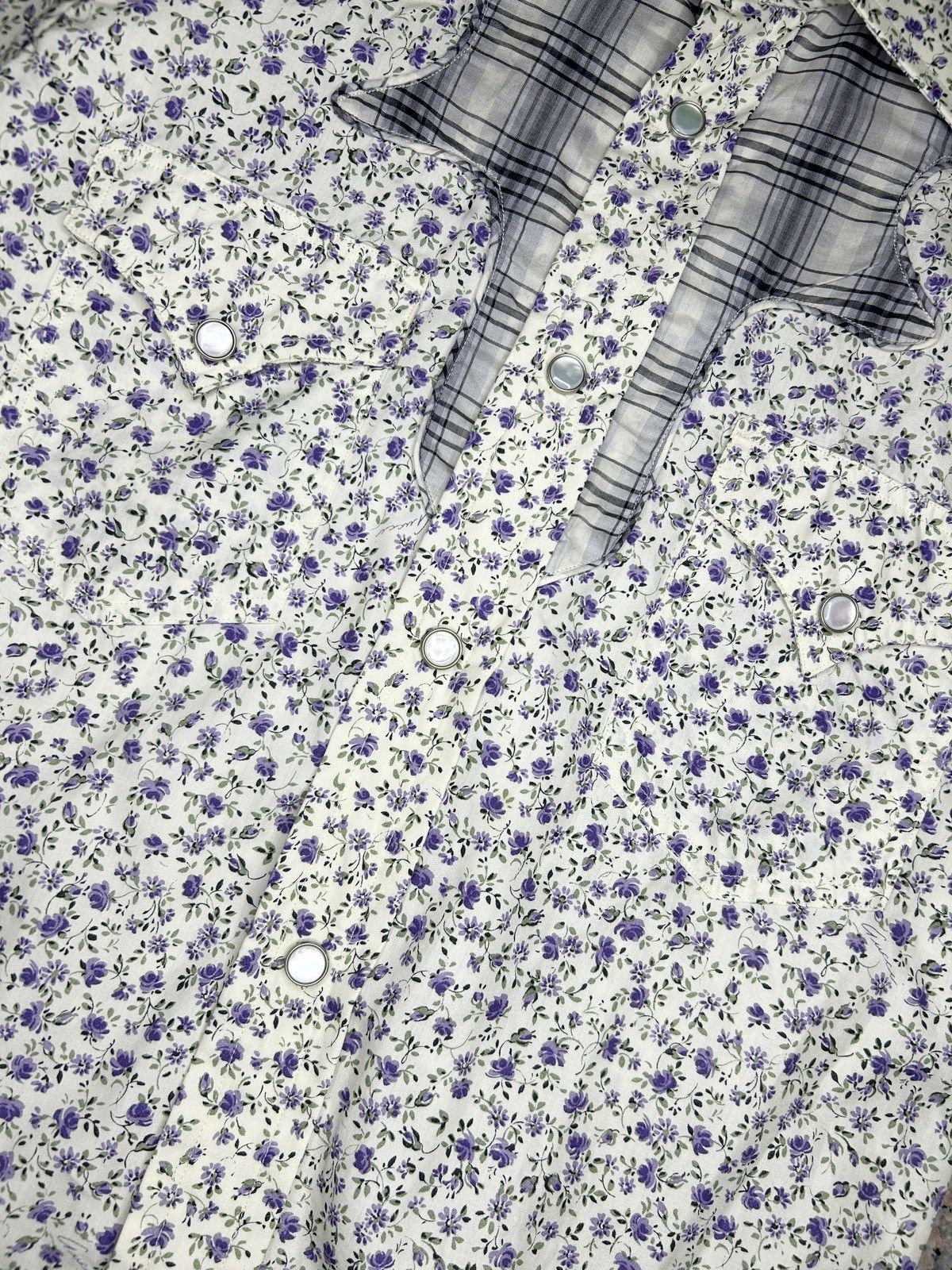 Gucci S/S 04 Floral Western Shirt Size US S / EU 44-46 / 1 - 13 Thumbnail