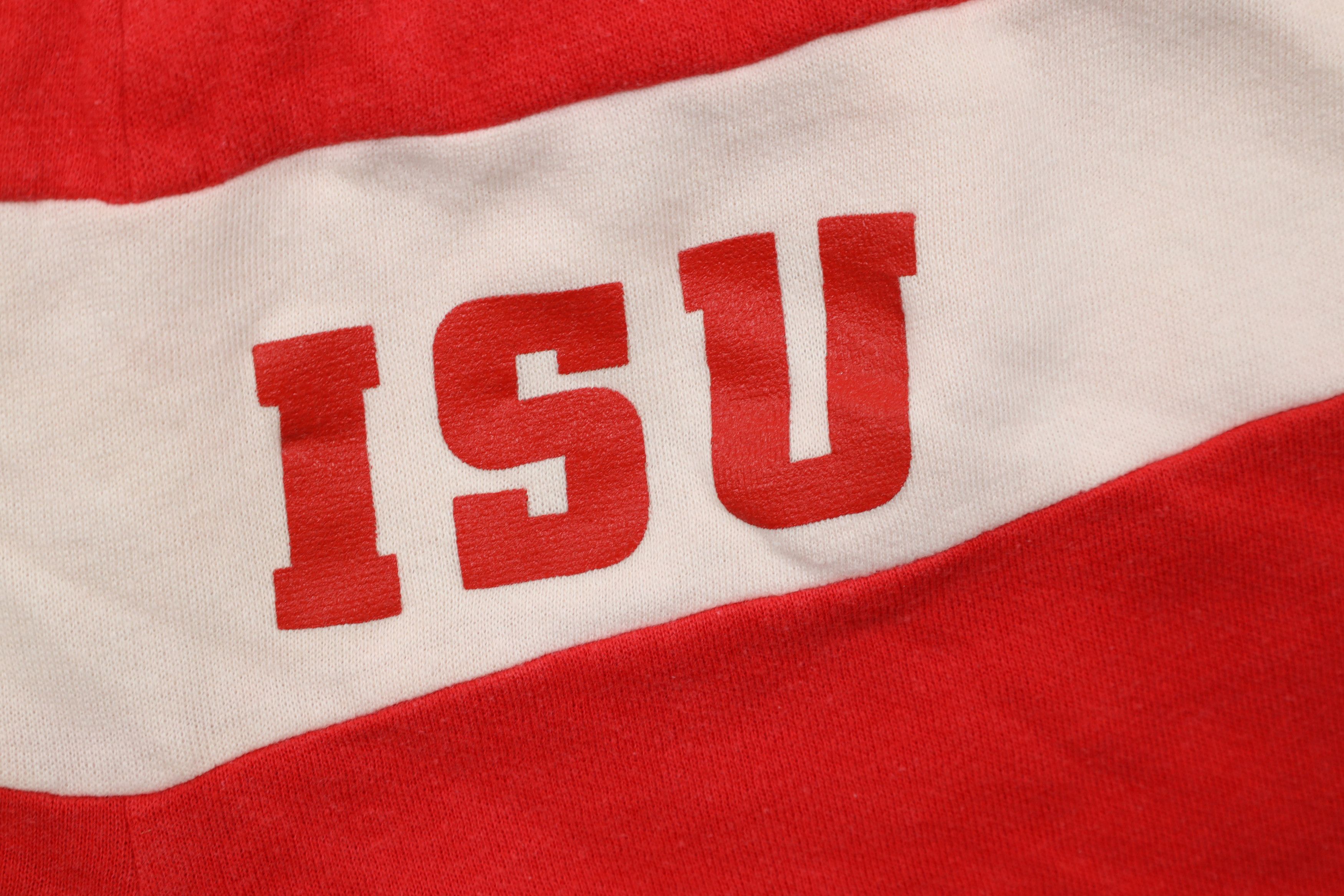 Vintage Vintage 80s 90s University Sweatpants Booty Shorts USA AS IS Size 35" - 14 Thumbnail