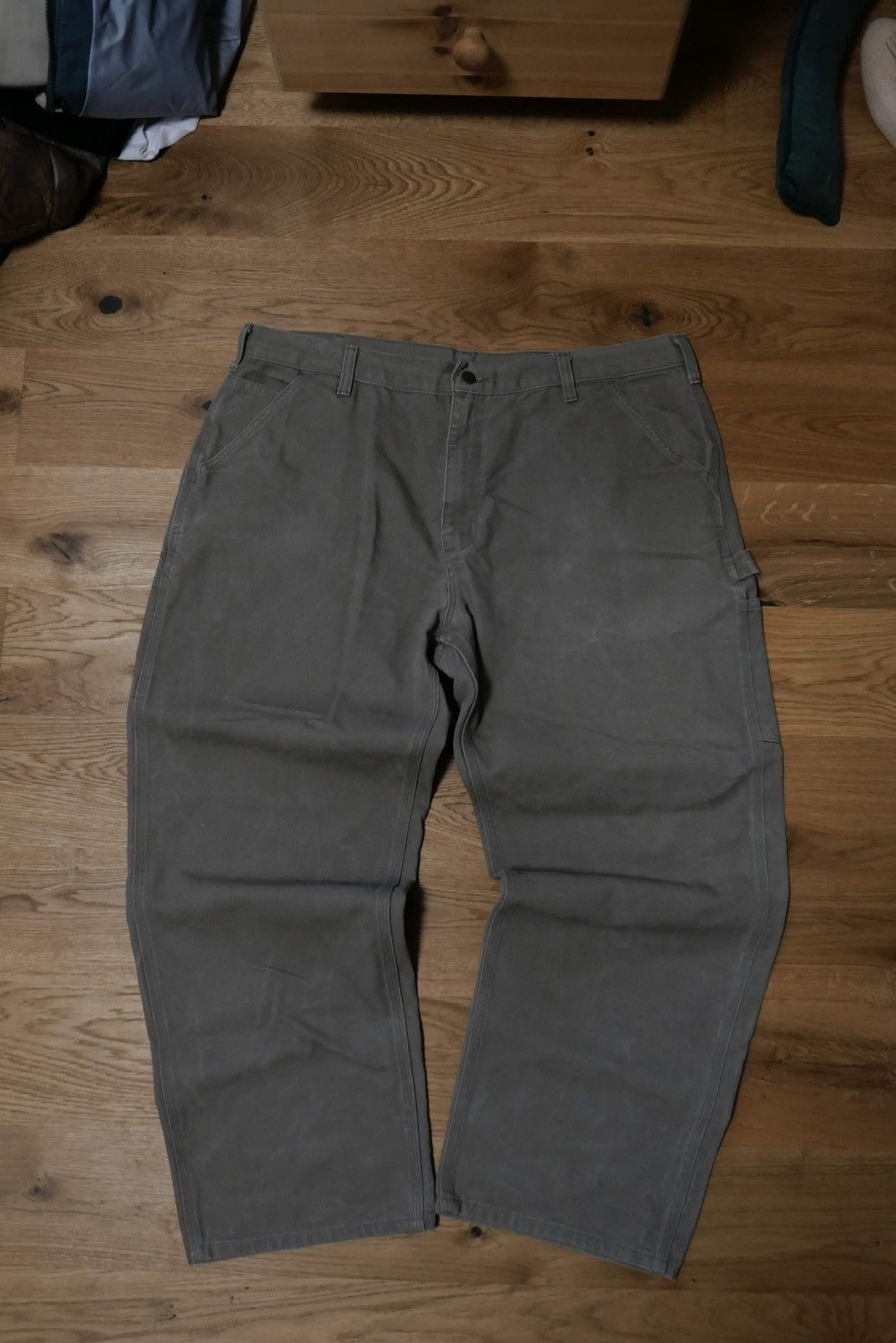 Carhartt Carhartt workwear pants Size US 36 / EU 52 - 4 Thumbnail