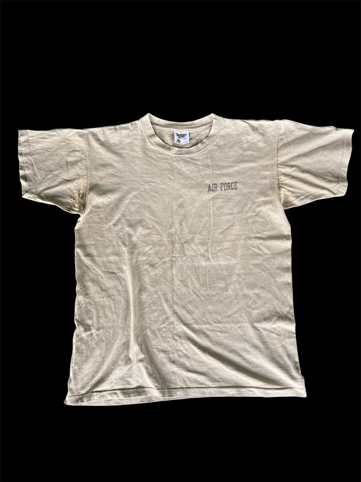 Vintage Vintage Libra Military Tee Size US L / EU 52-54 / 3 - 15 Thumbnail
