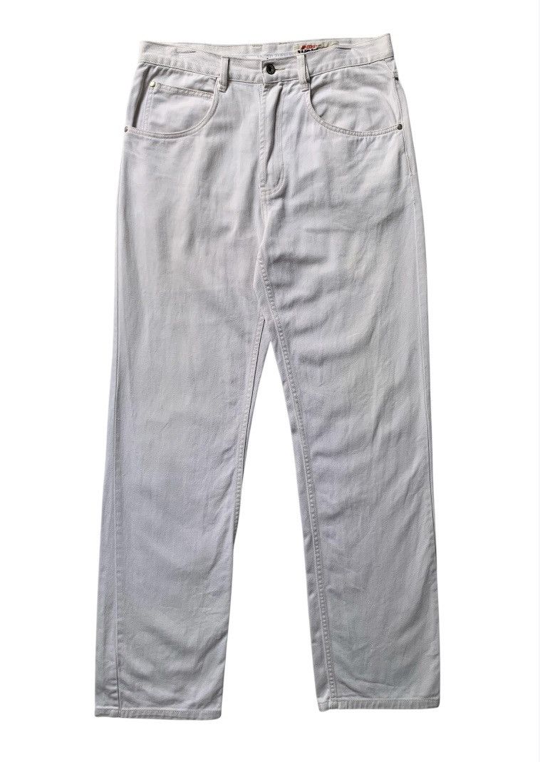Japanese Brand United workers y2k baggy pants Size US 33 - 6 Thumbnail