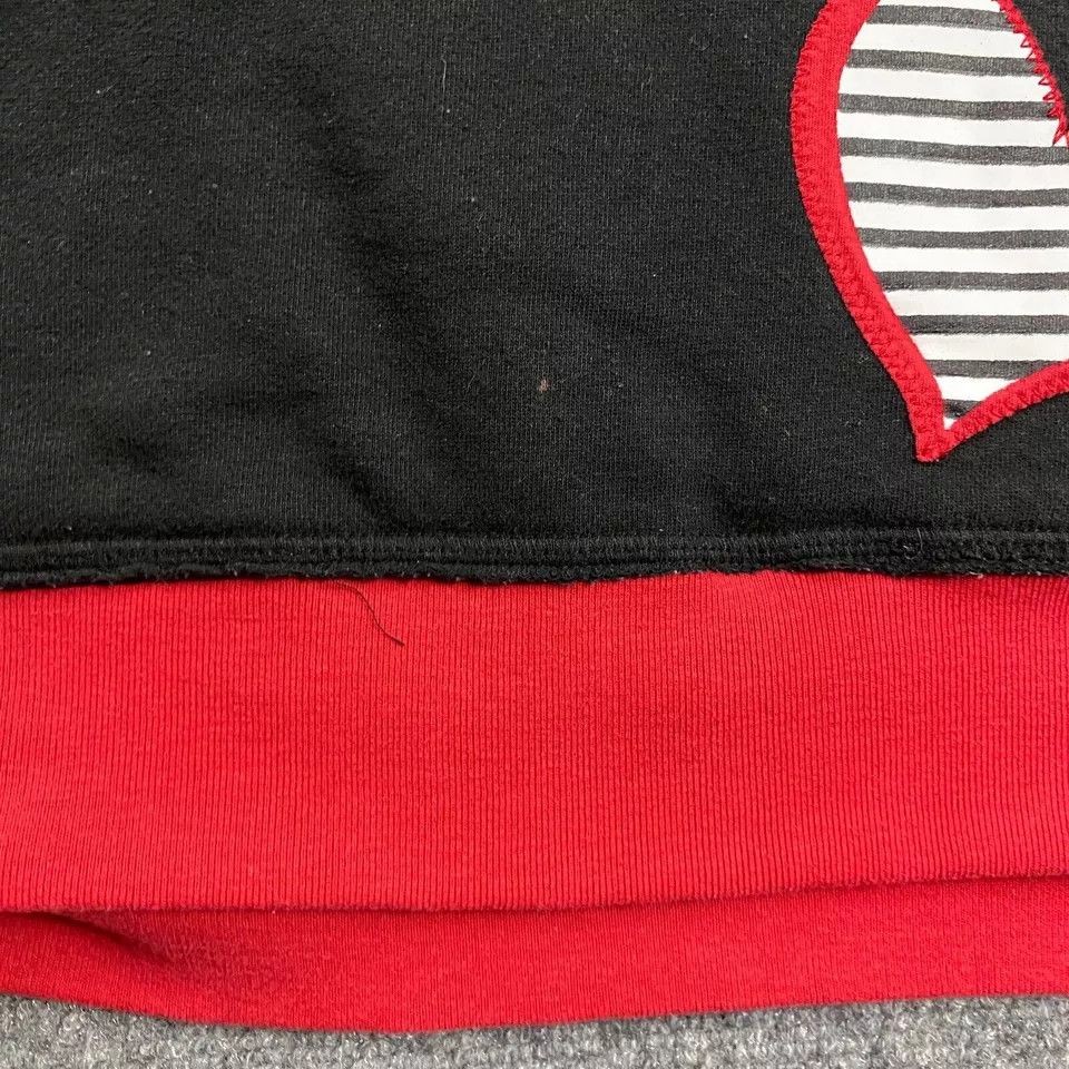 Disney Disney Hoodie Womens 2XL Minnie Mickey Mouse Kissing Casual Size XXL / US 16-18 / IT 52-54 - 4 Thumbnail