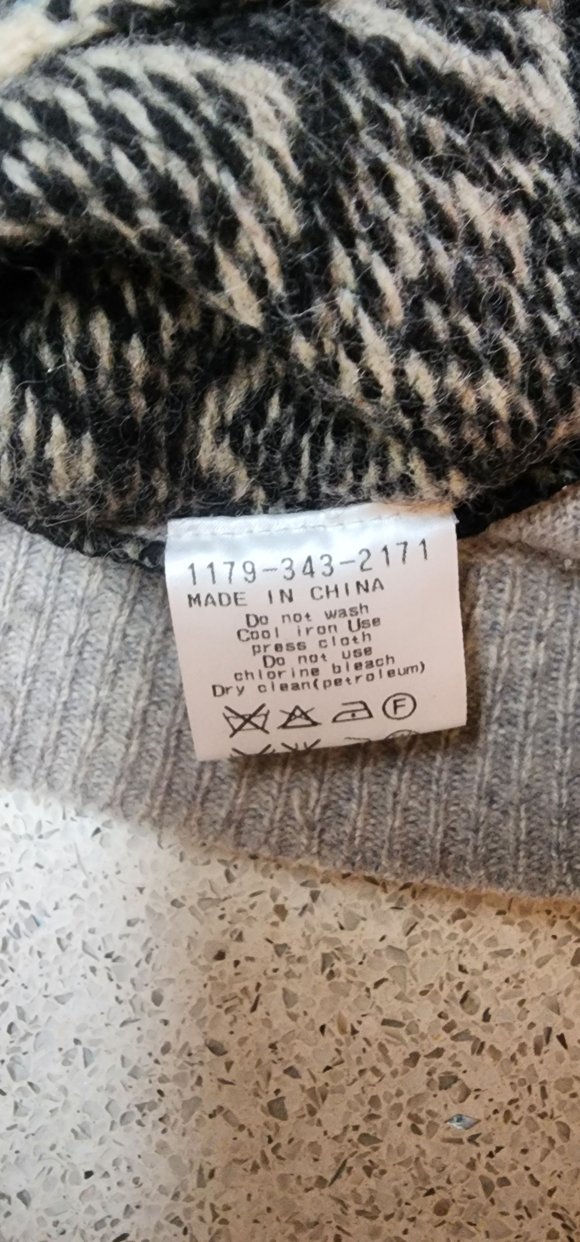 Dries Van Noten Archive Argyle Wool Knit Sweater Size US M / EU 48-50 / 2 - 4 Thumbnail