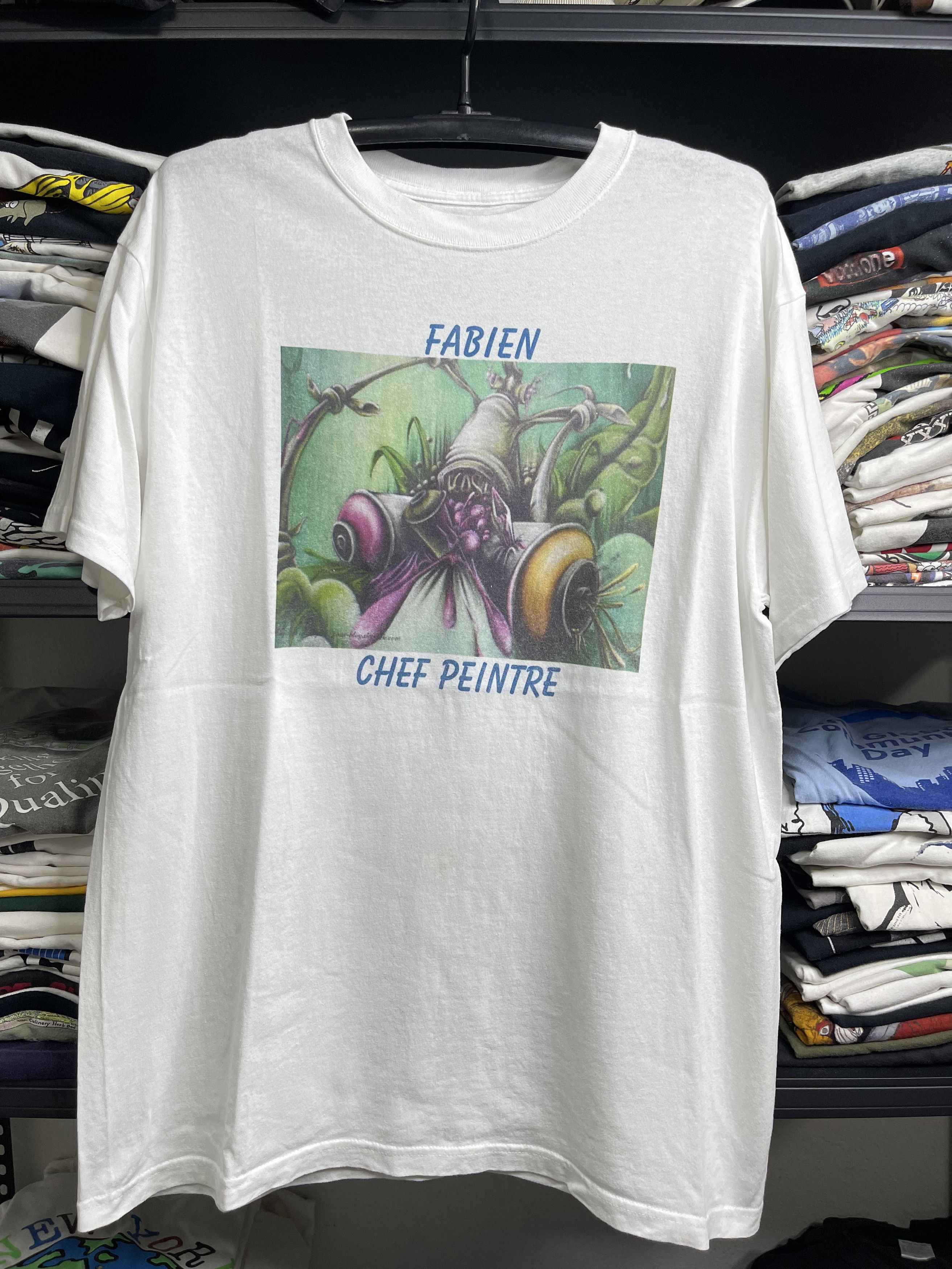 Vintage Vintage Spray Art Graffiti Tee L Size US L / EU 52-54 / 3 - 1 Thumbnail