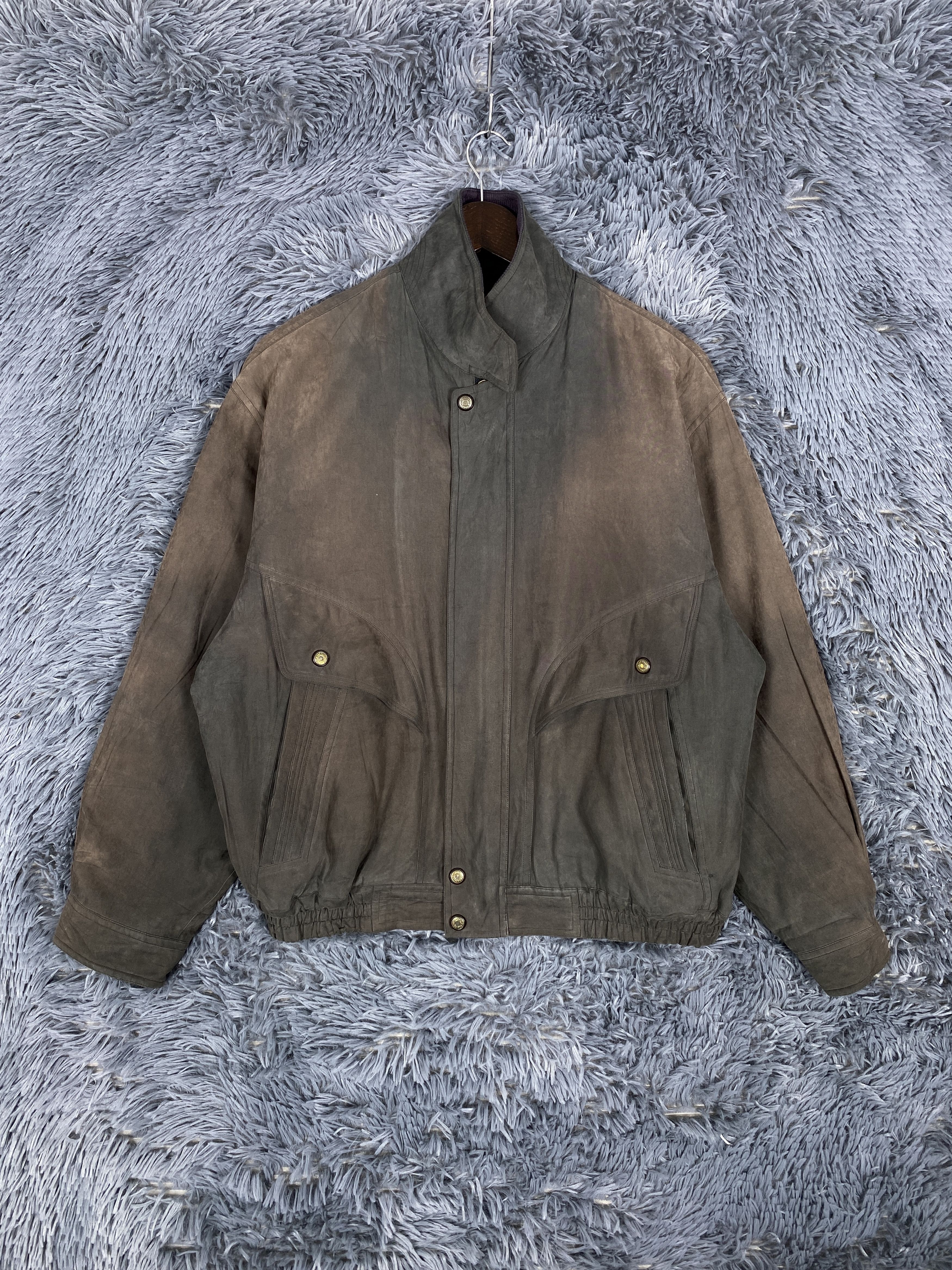 Japanese Brand Vintage Japanese Brand Zip Up Faded Jacket Size US M / EU 48-50 / 2 - 1 Thumbnail