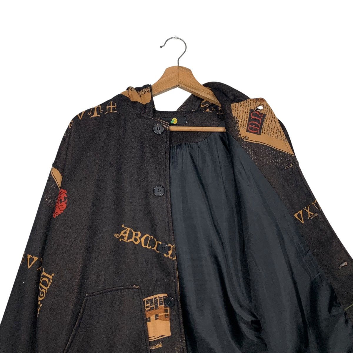 Japanese Brand Graphics Printed Hoodie Jacket Japanese Fashion #2462-C110 Size US M / EU 48-50 / 2 - 10 Thumbnail
