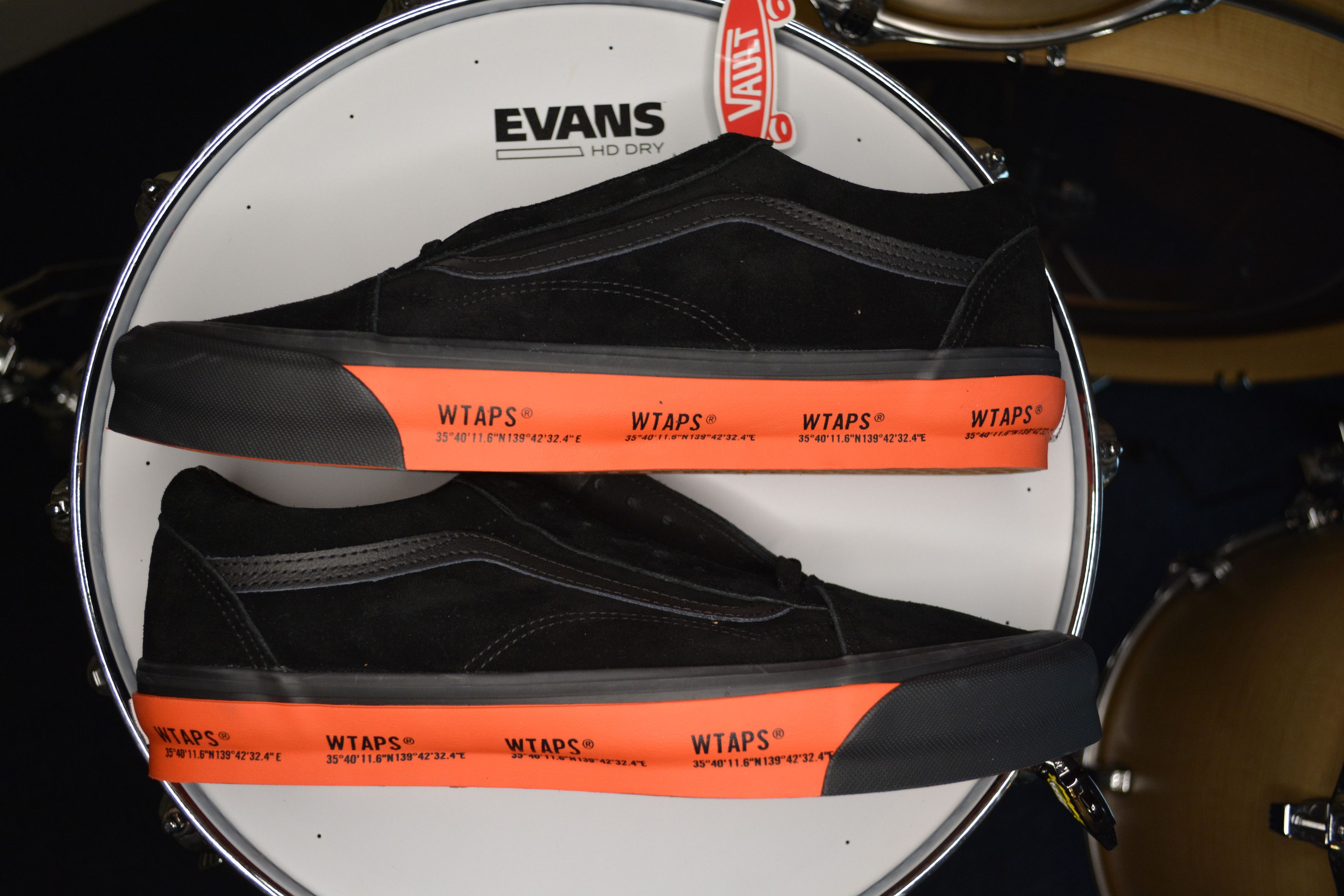 Vans x Wtaps OG Old Skool Lx