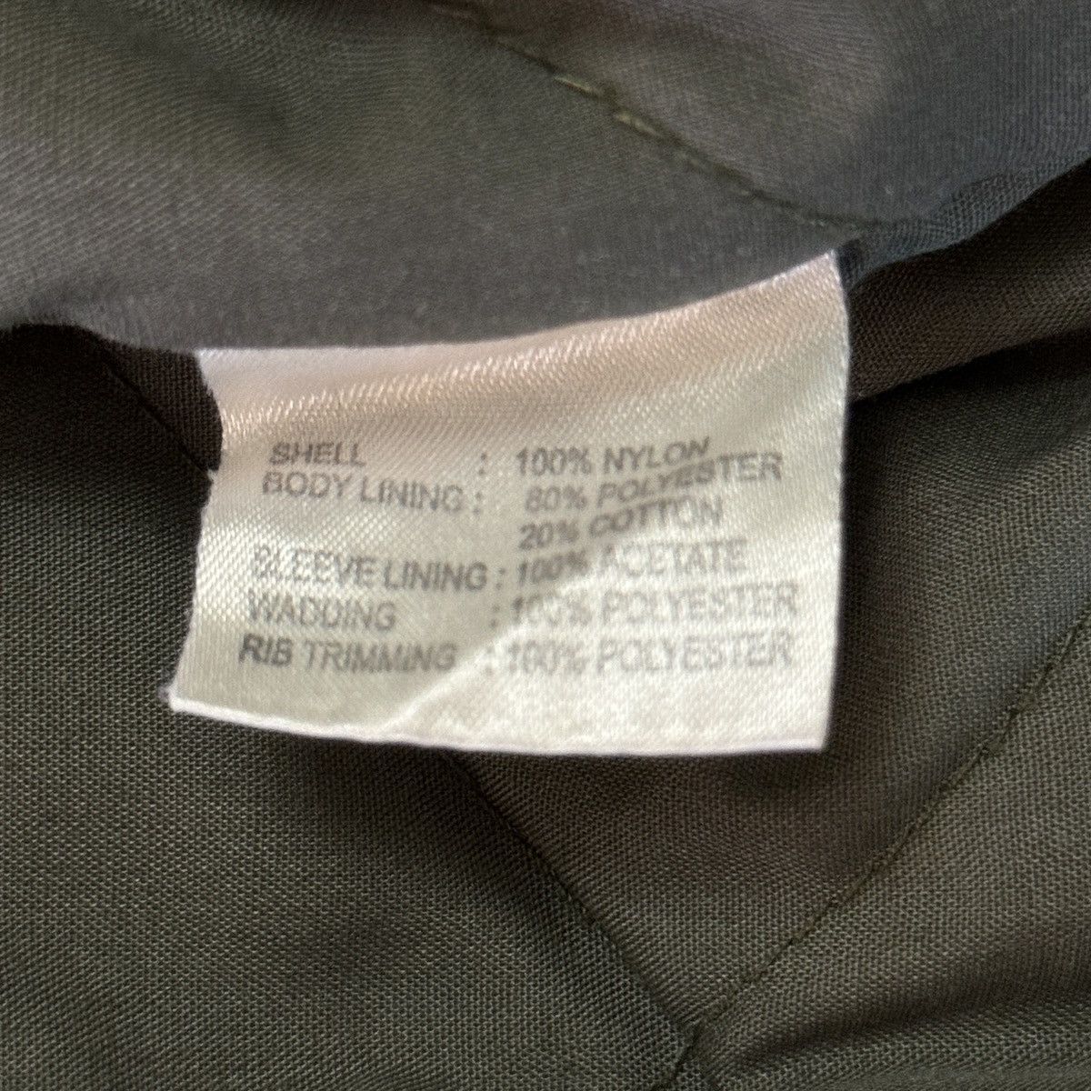 Allsaints ALLSAINTS Bomber Jacket, Green Small x Designer x Vintage Size US L / EU 52-54 / 3 - 6 Thumbnail
