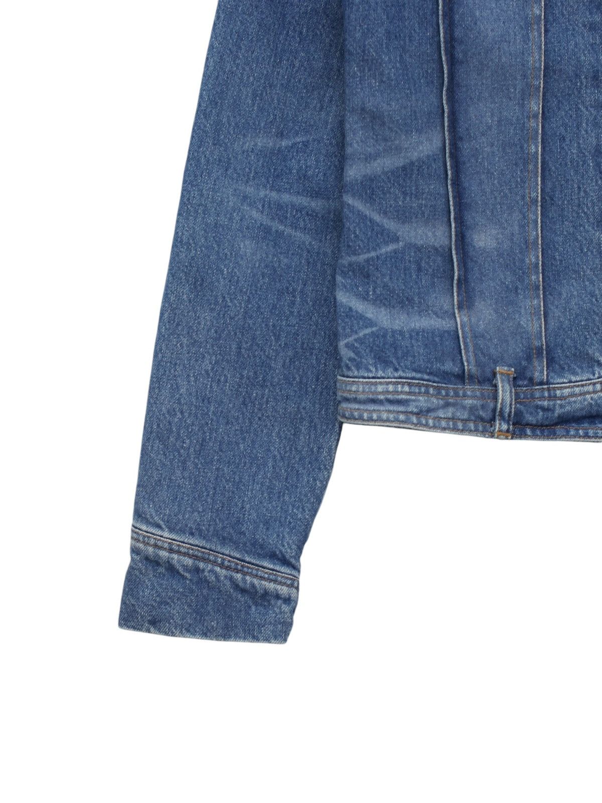 Just Cavalli Vintage Just Cavalli asymmetrical denim jacket Size S / US 4 / IT 40 - 4 Thumbnail