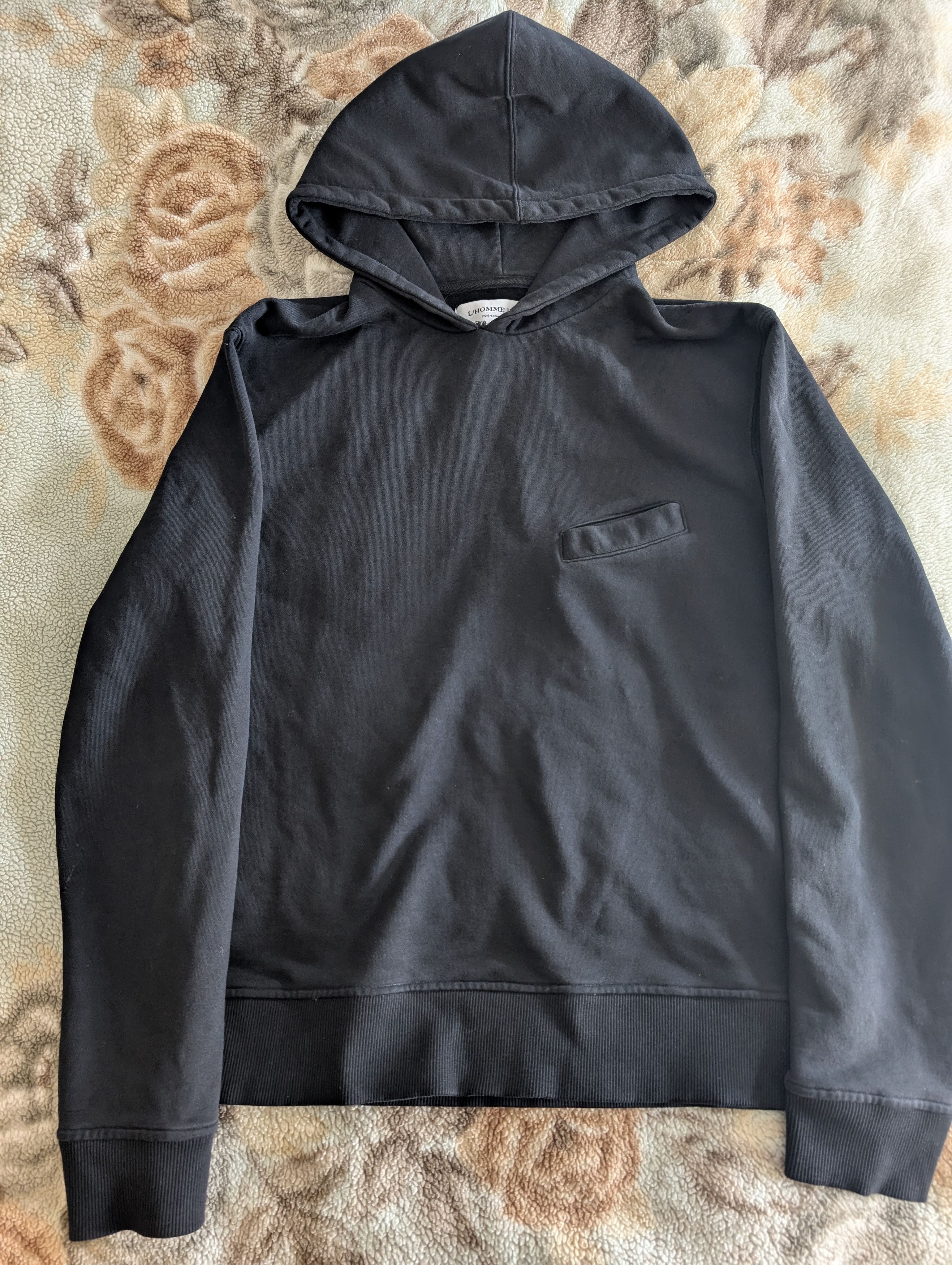 L'Homme Rouge Pocket Hoodie Size US L / EU 52-54 / 3 - 1 Thumbnail