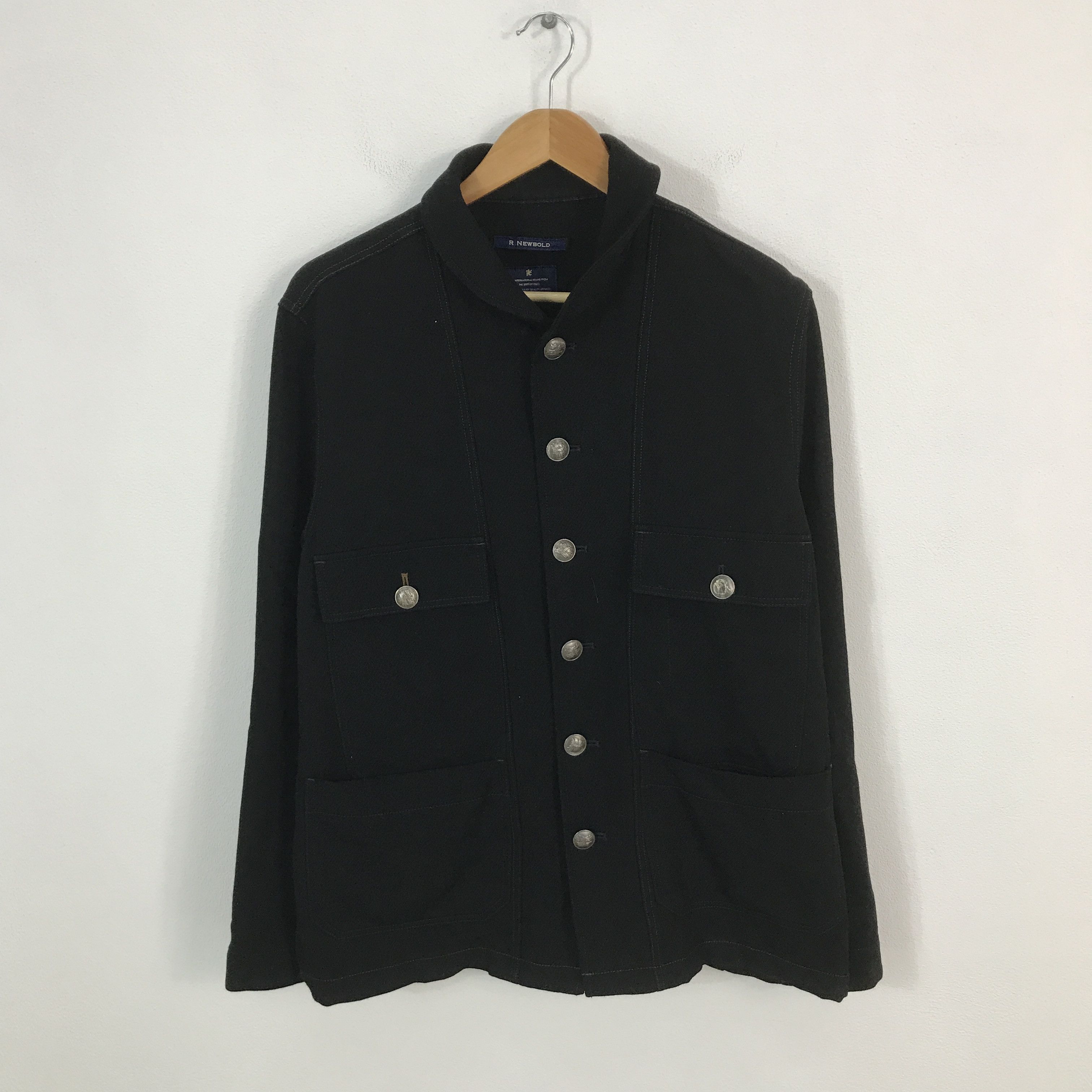 Japanese Brand × R.Newbold R.newbold Double pocket multi button jacket Size US XL / EU 56 / 4 - 1 Thumbnail