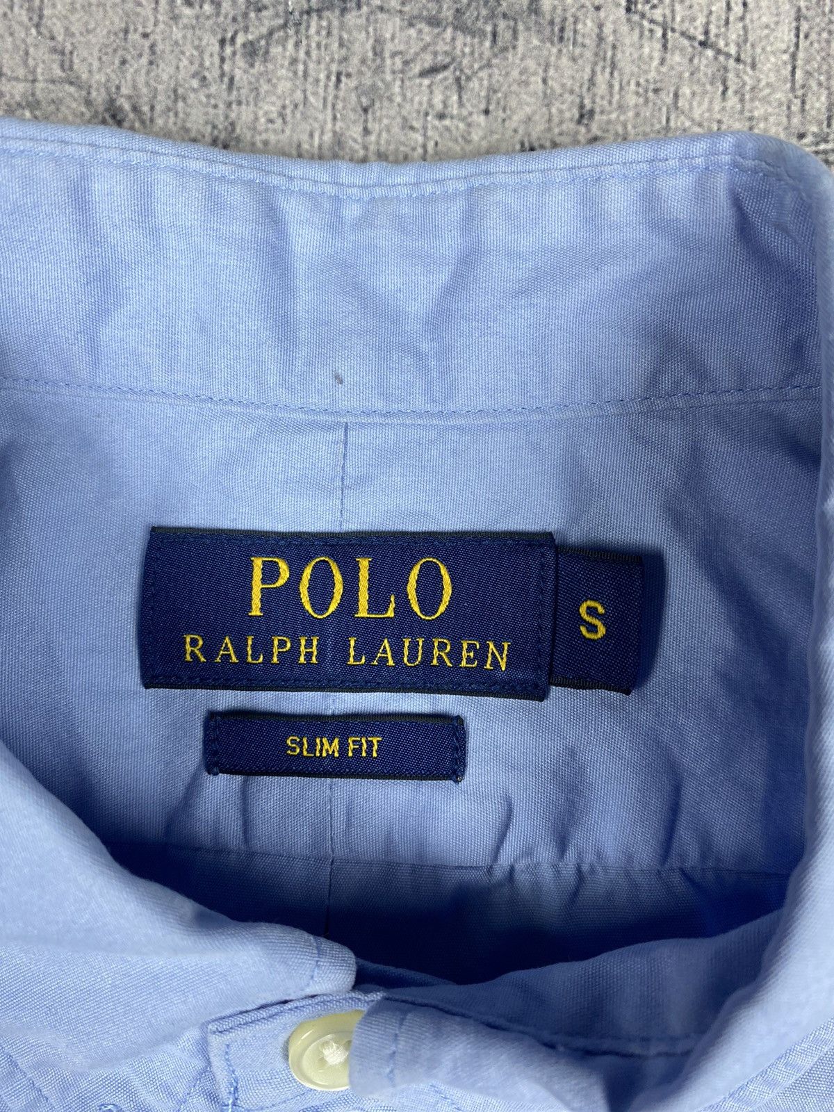 Polo Ralph Lauren Vintage Polo Ralph Lauren Button Up Shirt Size S Size US S / EU 44-46 / 1 - 7 Thumbnail