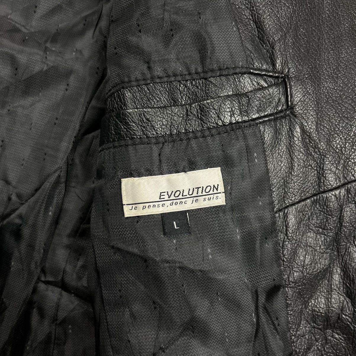 ジャケット・アウター gimmick leather blouson bono black Y2K gimmick leather blouson bono black Y2K