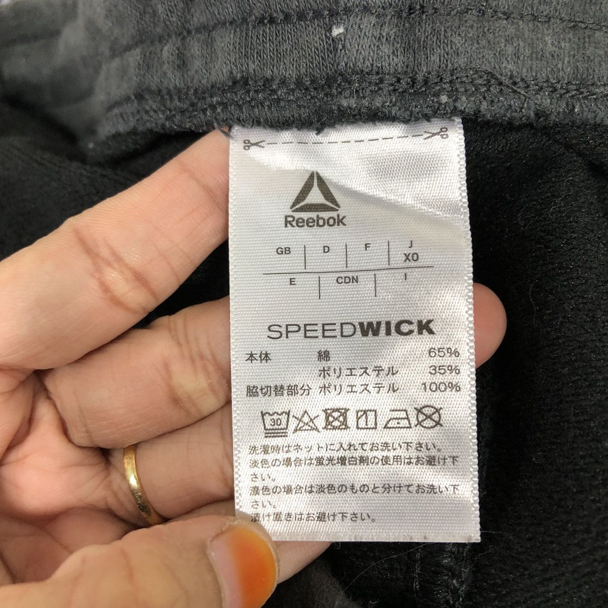 Japanese Brand 📌Vintage Sweatpants Jogger Reebok Big Logo Size US 32 / EU 48 - 15 Thumbnail