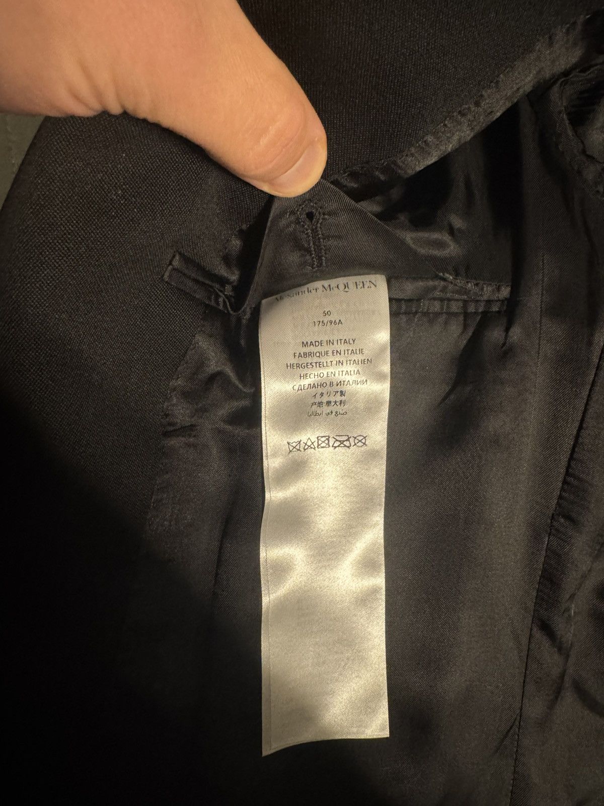 Alexander McQueen Alexander Mcqueen Crystal Blazer Size 40R - 8 Thumbnail