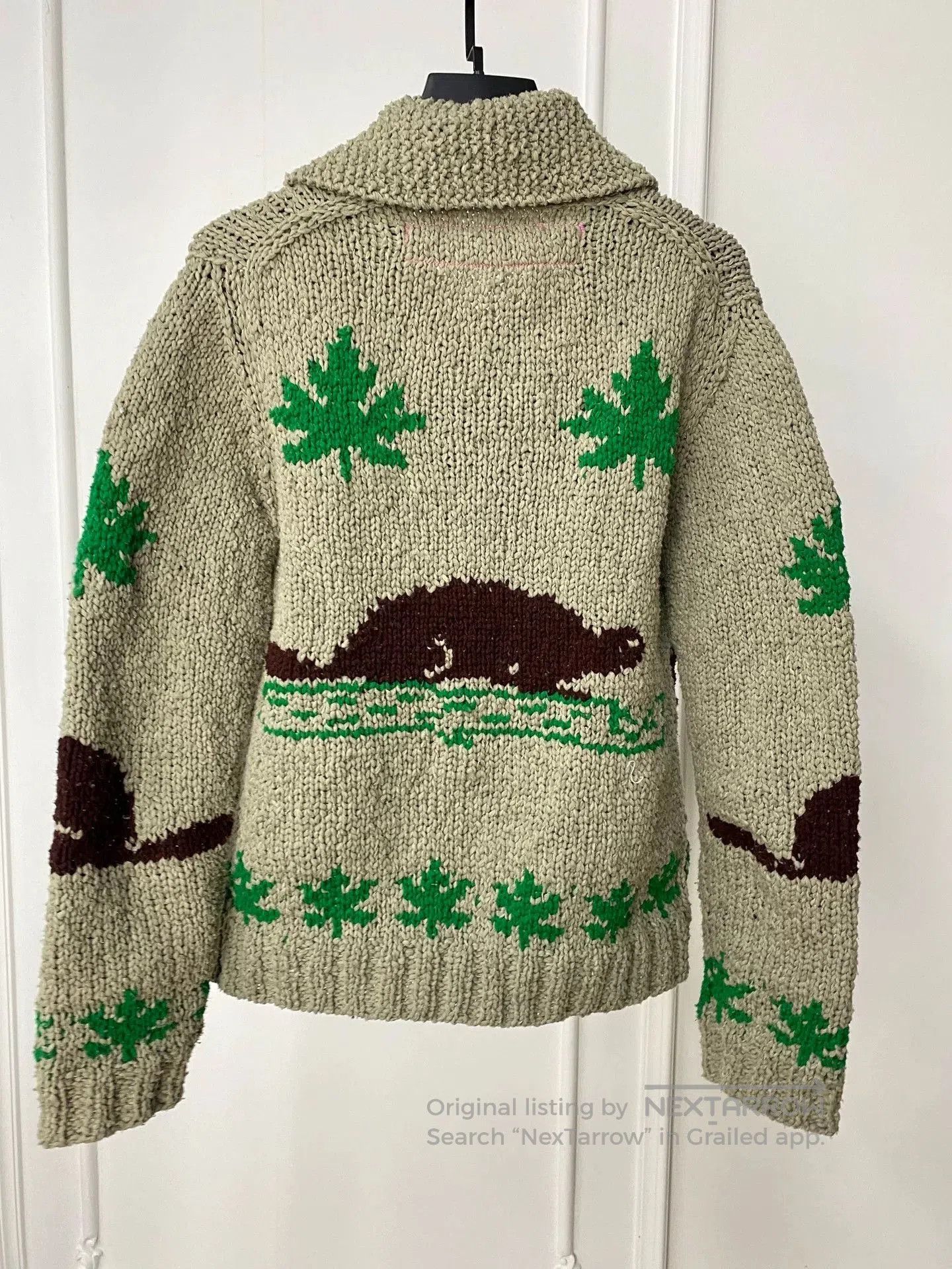 Junya Watanabe junya watanabe knitted sweater with bear design. Size L / US 10 / IT 46 - 2 Thumbnail
