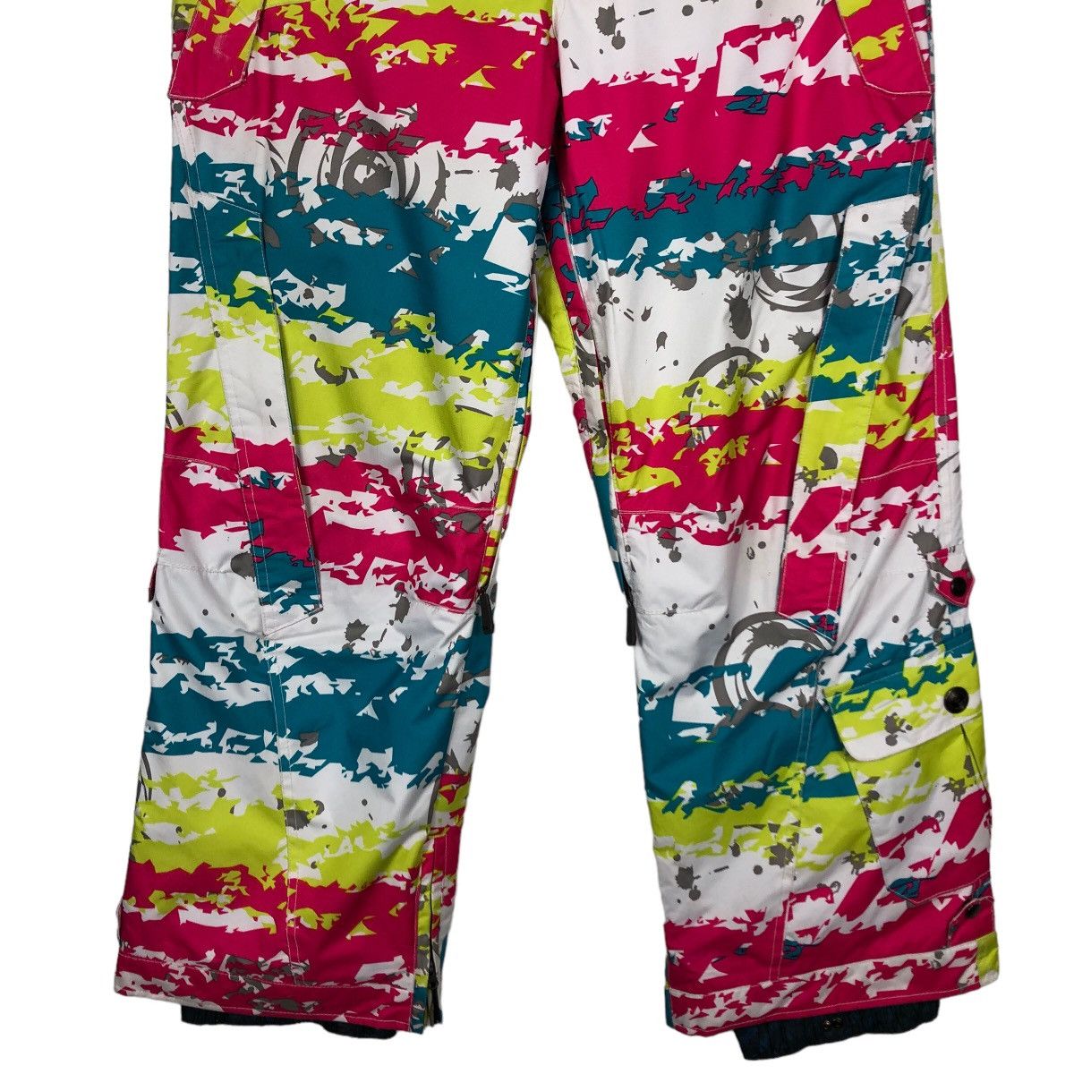 Japanese Brand 🔥Vtg Rideout Ski Pants Sports Rare Colour Design Size US 28 / EU 44 - 5 Thumbnail