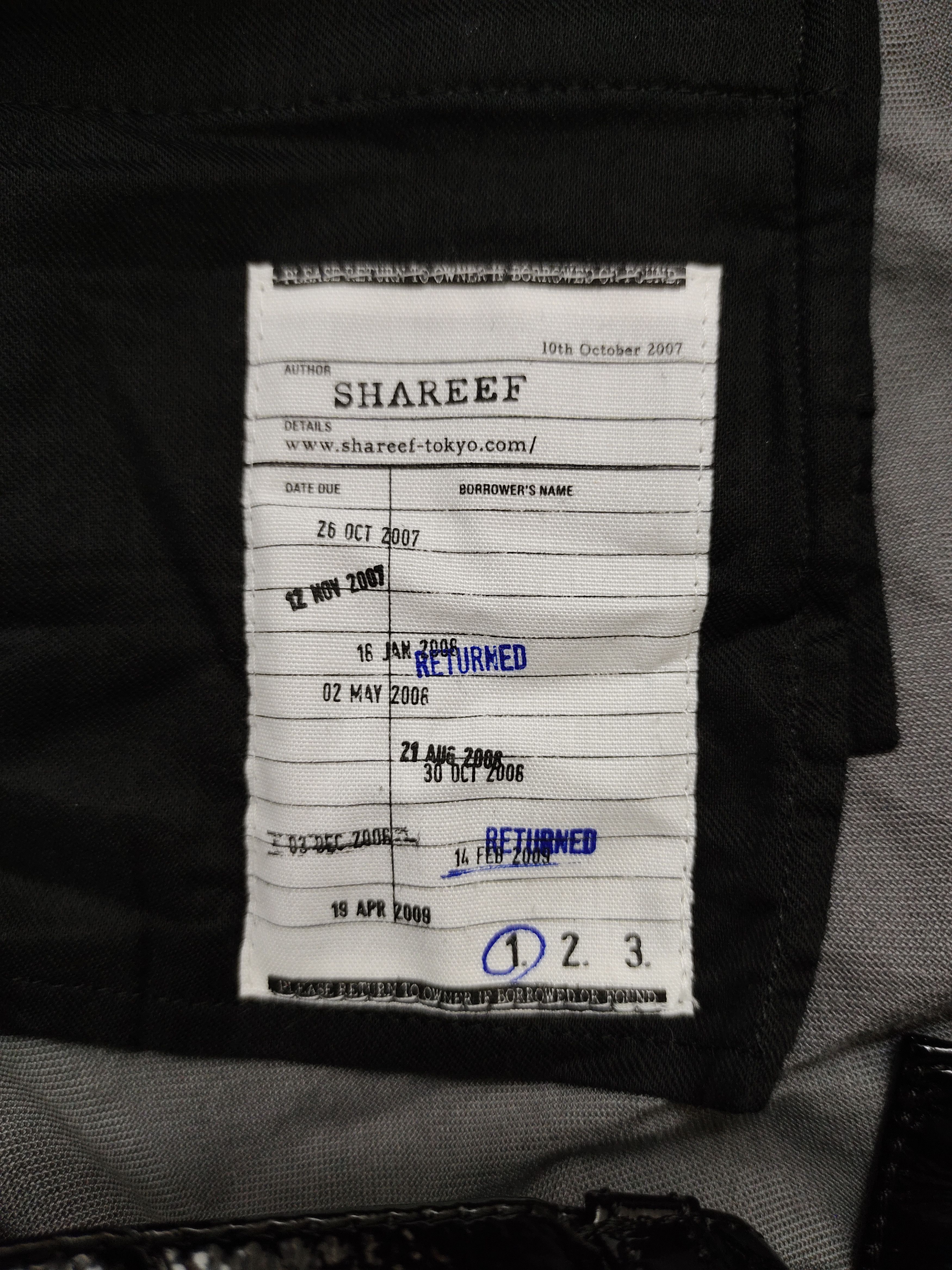 SHAREEF Shareef Japan Glossy Zipper Ankle Balloon Pants Size US 29 - 20 Thumbnail