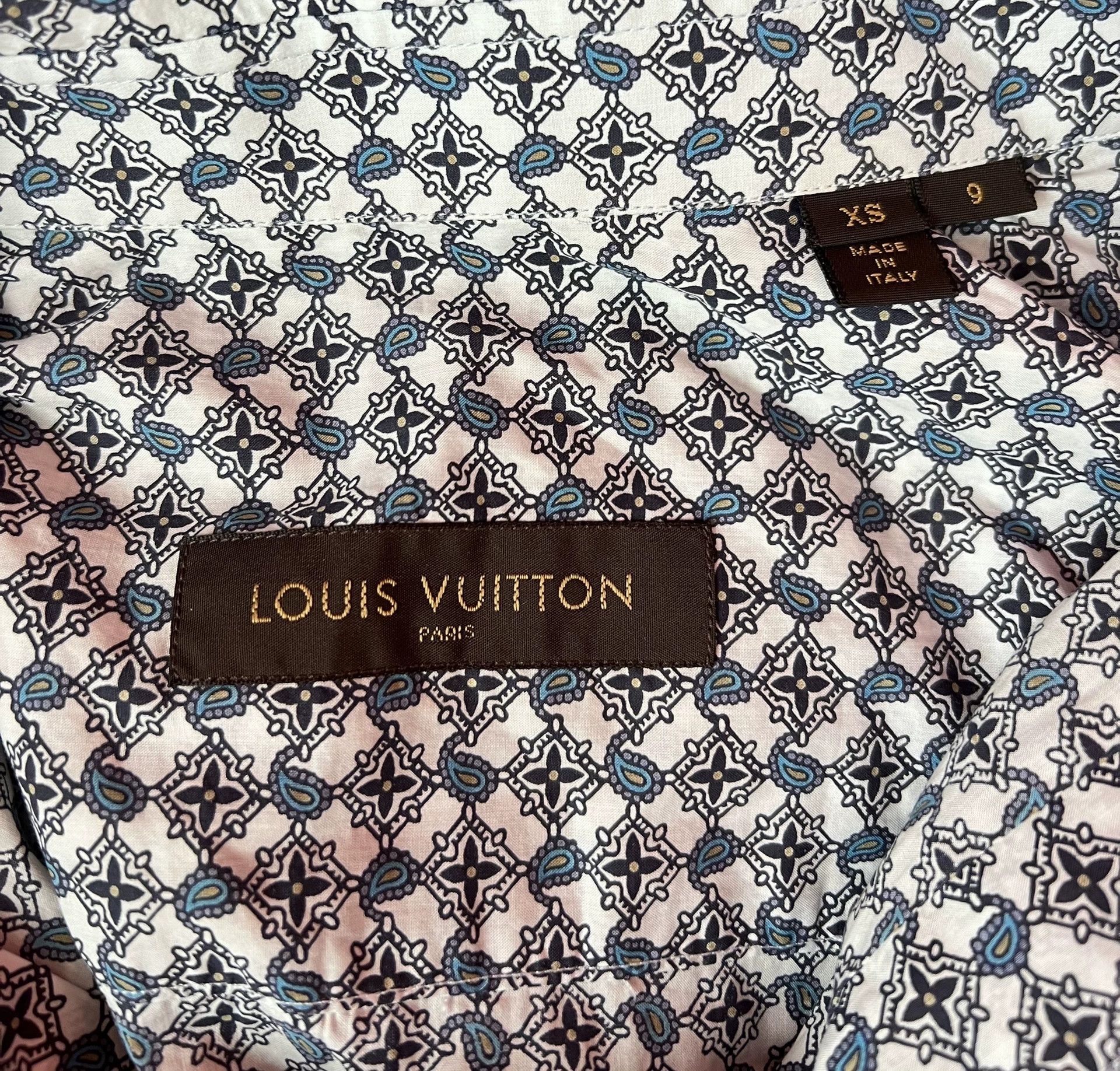 Louis Vuitton Louis Vuitton Monogram Paisley Shirt XS 98% New Size US XS / EU 42 / 0 - 4 Thumbnail