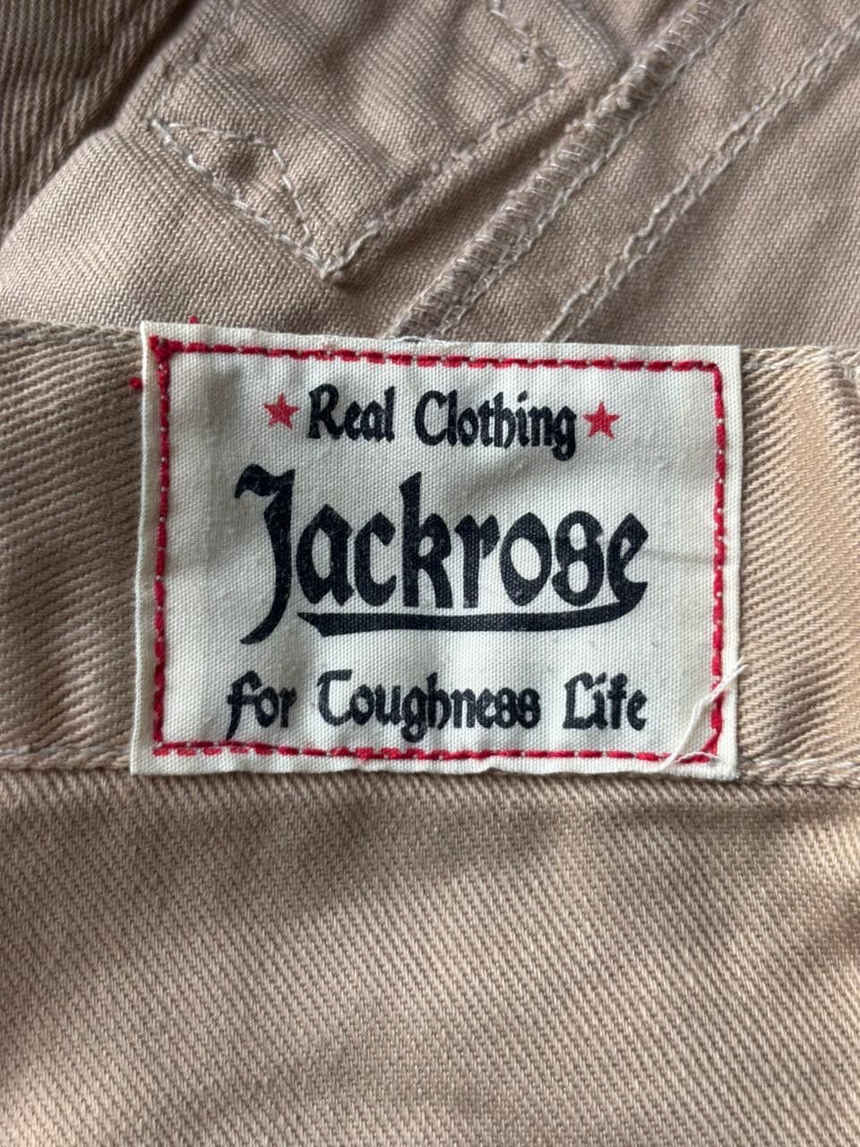 JACKROSE 2000s Jackrose Faded Bootcut Pants Size US 31 - 12 Thumbnail