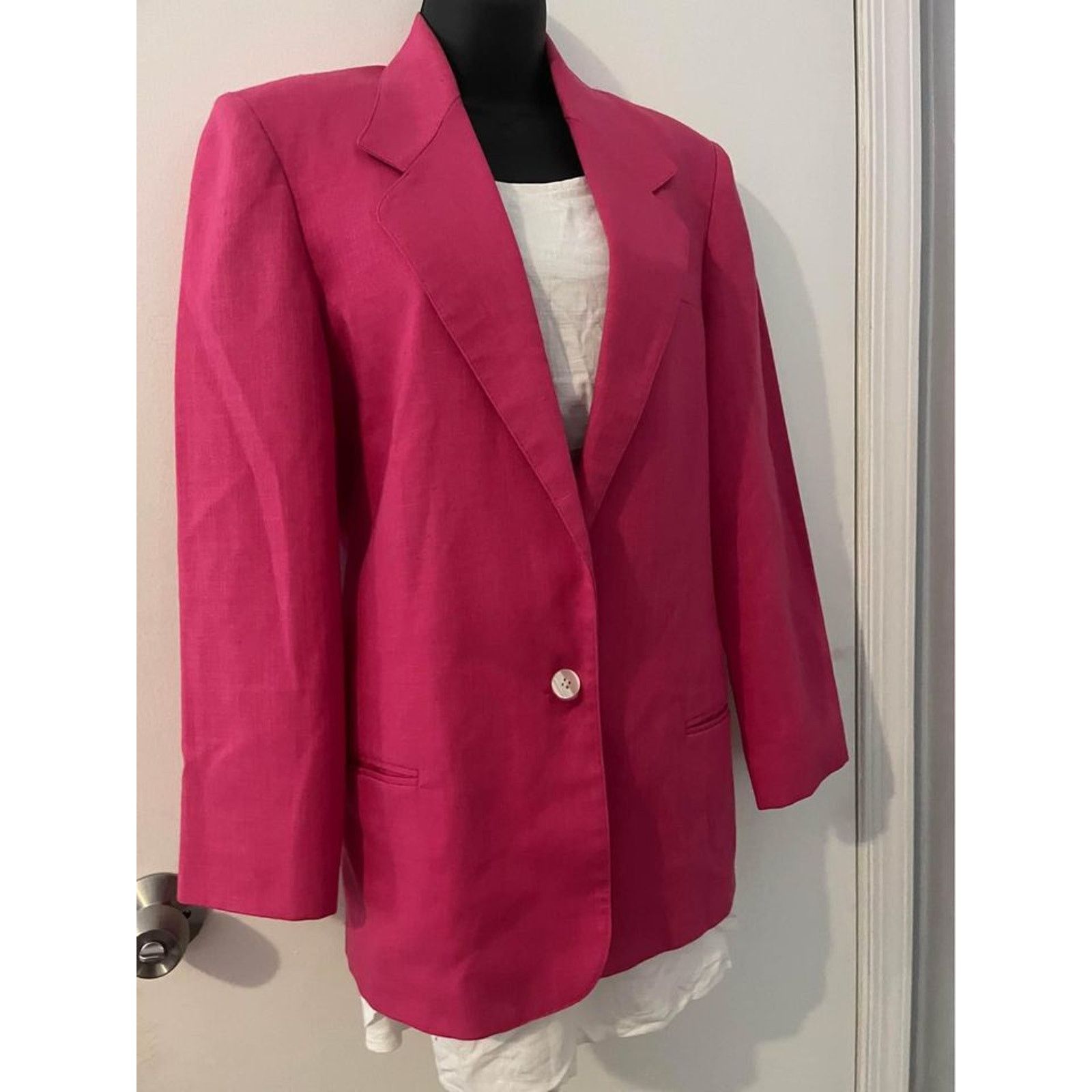 Unknown London pink medium blazer Size M / US 6-8 / IT 42-44 - 2 Thumbnail
