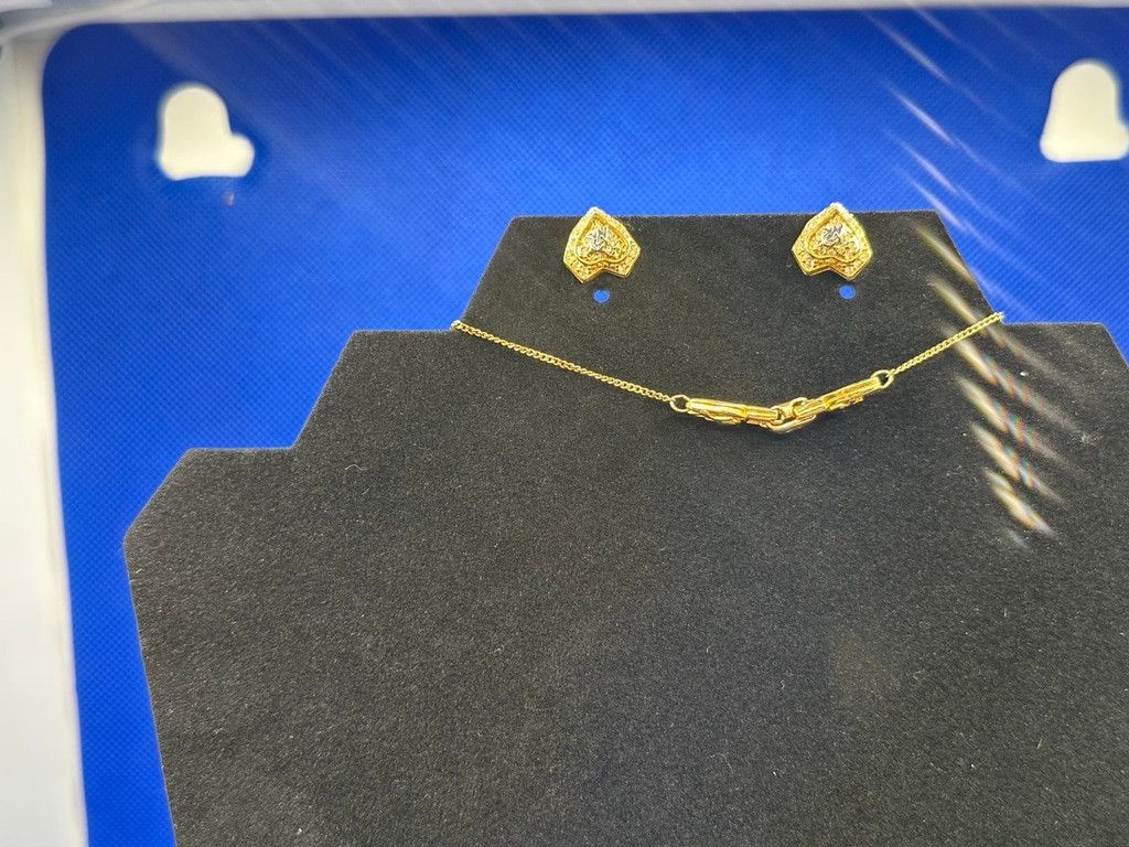 Christian Dior Monsieur Dior necklace and earrings set Size ONE SIZE - 5 Thumbnail