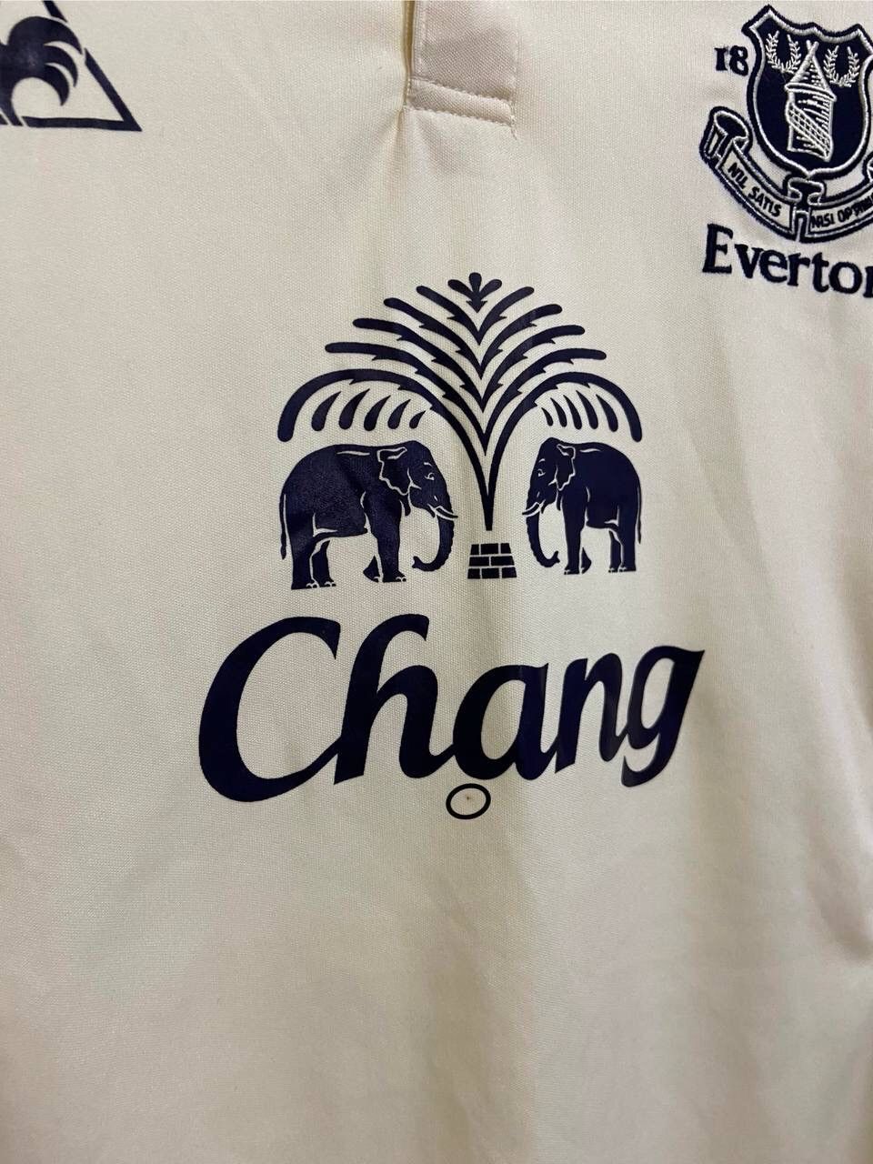 Le Coq Sportif Everton Chang Le Coq Sportif Jersey Size M / US 6-8 / IT 42-44 - 3 Thumbnail