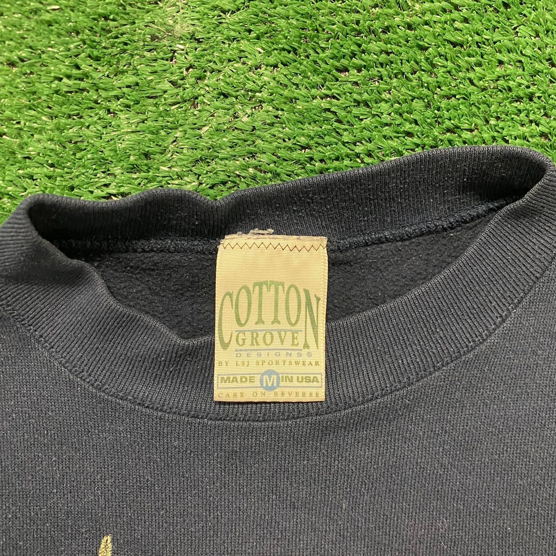 Vintage Vintage 90s Essential Deer Nature Art Crewneck Sweatshirt Size US M / EU 48-50 / 2 - 3 Thumbnail