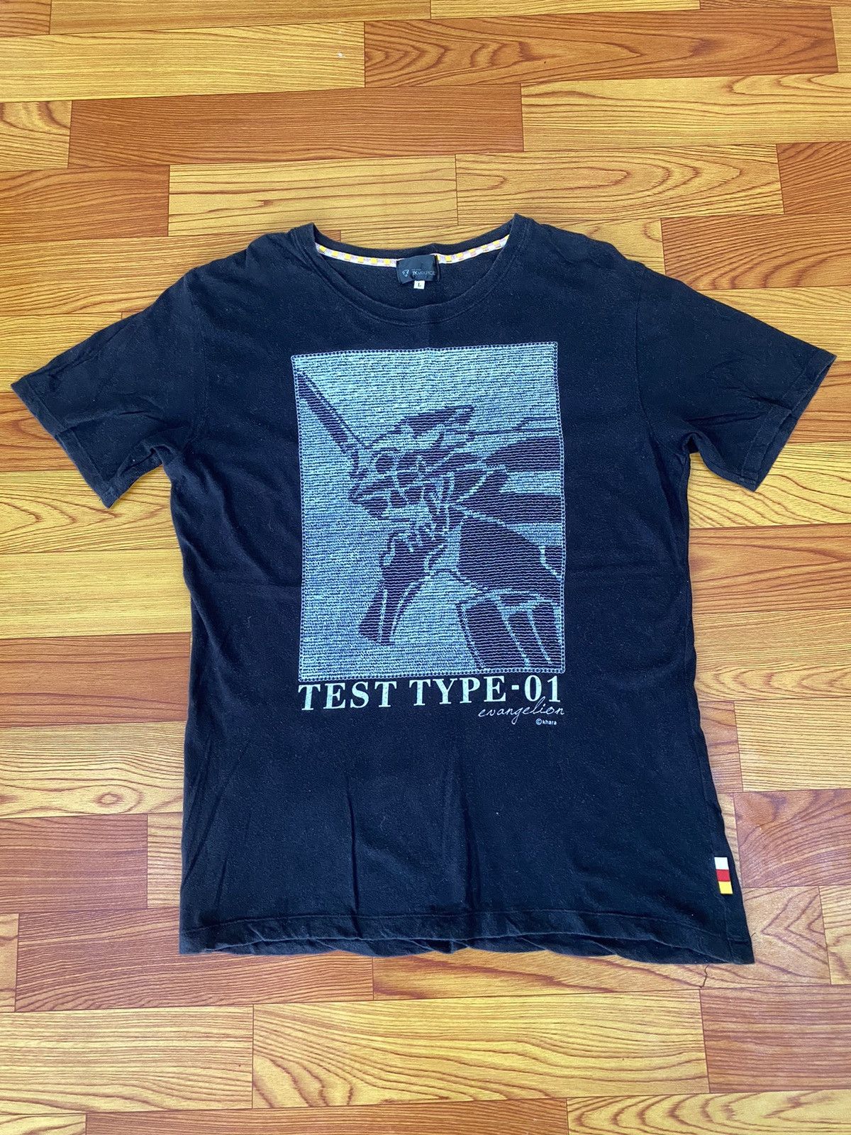 Anime × Japanese Brand × Takeo Kikuchi Evangelion x Takeo Kikuchi tee Size US M / EU 48-50 / 2 - 1 Thumbnail