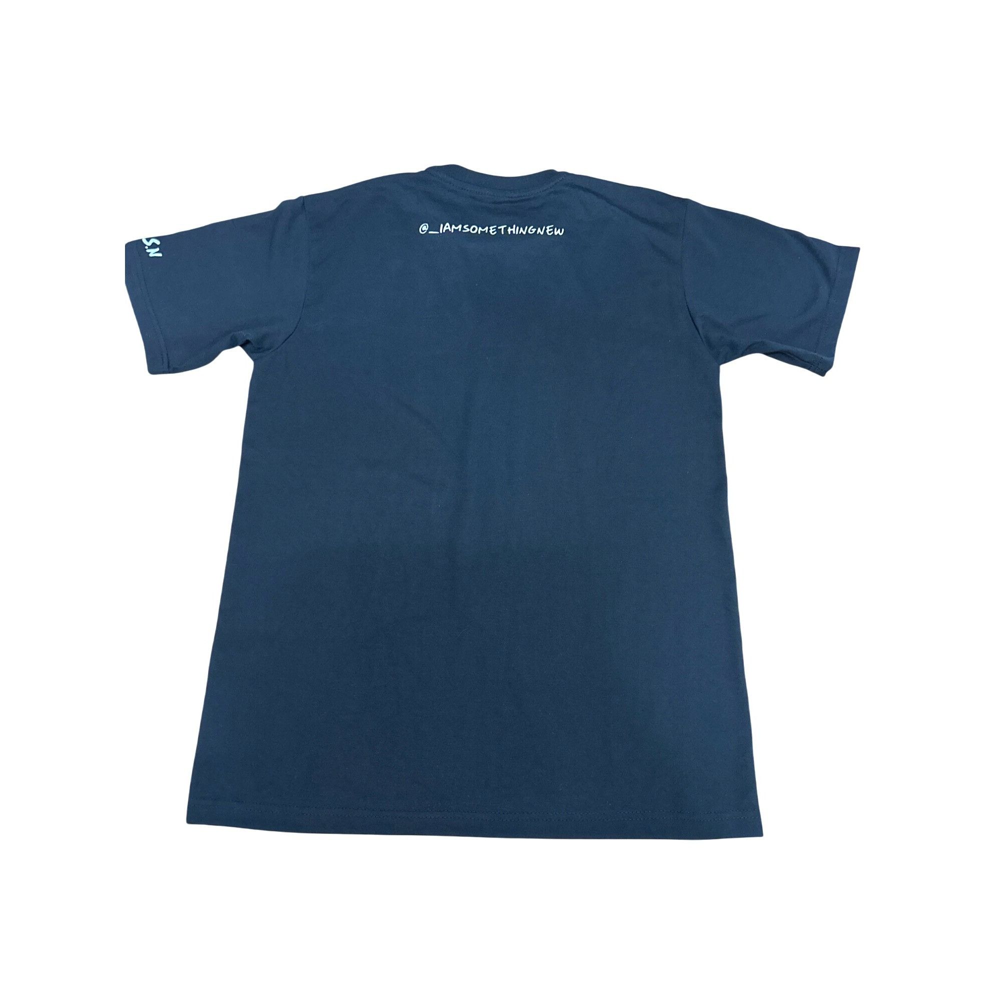 Other CCC New I.A.S.N Black Graphic Tee Shirt crew Neck All Cotton Size US L / EU 52-54 / 3 - 3 Thumbnail