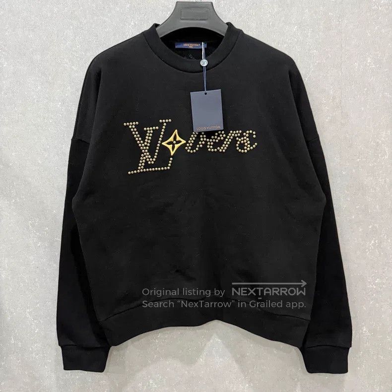 Louis Vuitton Louis Vuitton Fei Dong Co-branded Rivet Sweatshirt Size US S / EU 44-46 / 1 - 2 Thumbnail