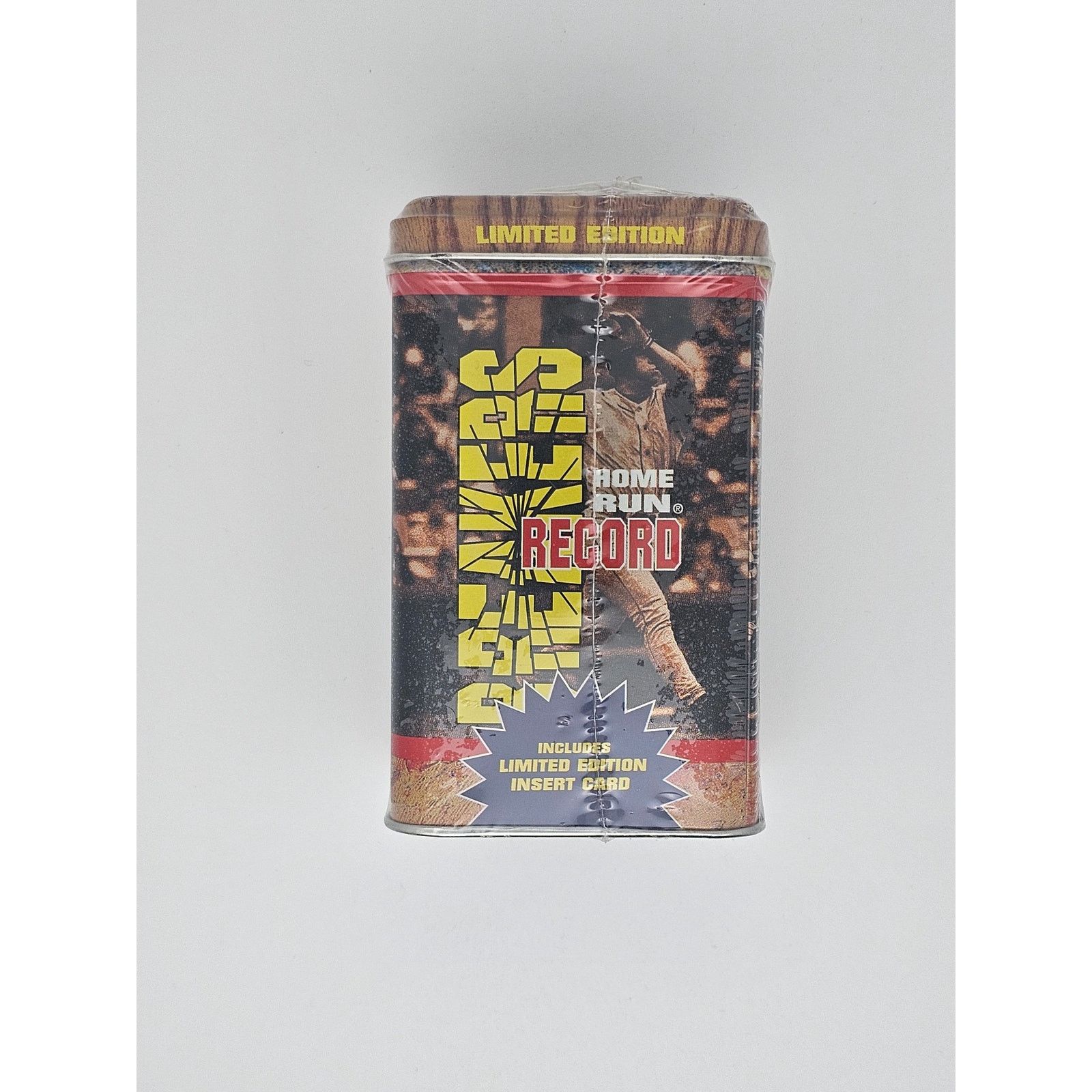 MLB 1998 Home Run Record Limited Edition Trading Card Tin Sealed Size ONE SIZE - 5 Thumbnail