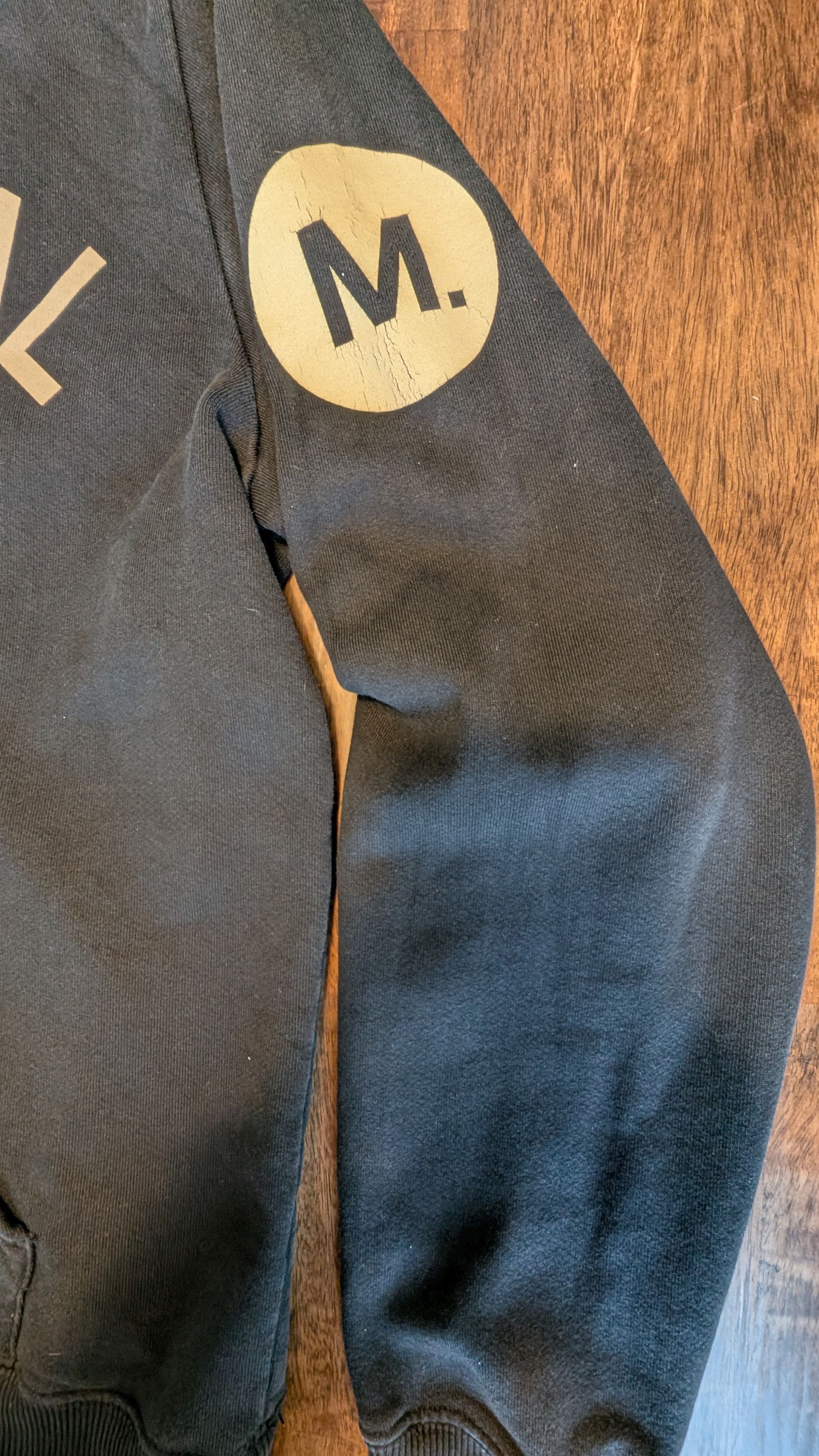Other Municipal Sports Utility Gear Black Hoodie Sweatshirt Sz L Size US L / EU 52-54 / 3 - 5 Thumbnail