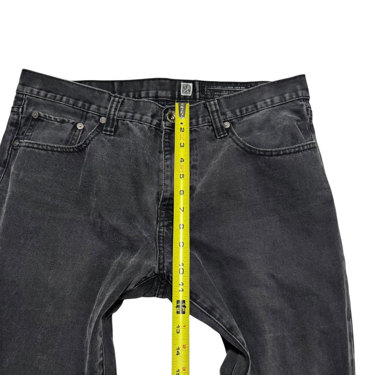 Marc Ecko Y2K Mark Ecko Cut & Sew Denim Jeans Men's 36 (Fits 37x28.75) Size US 37 - 8 Thumbnail